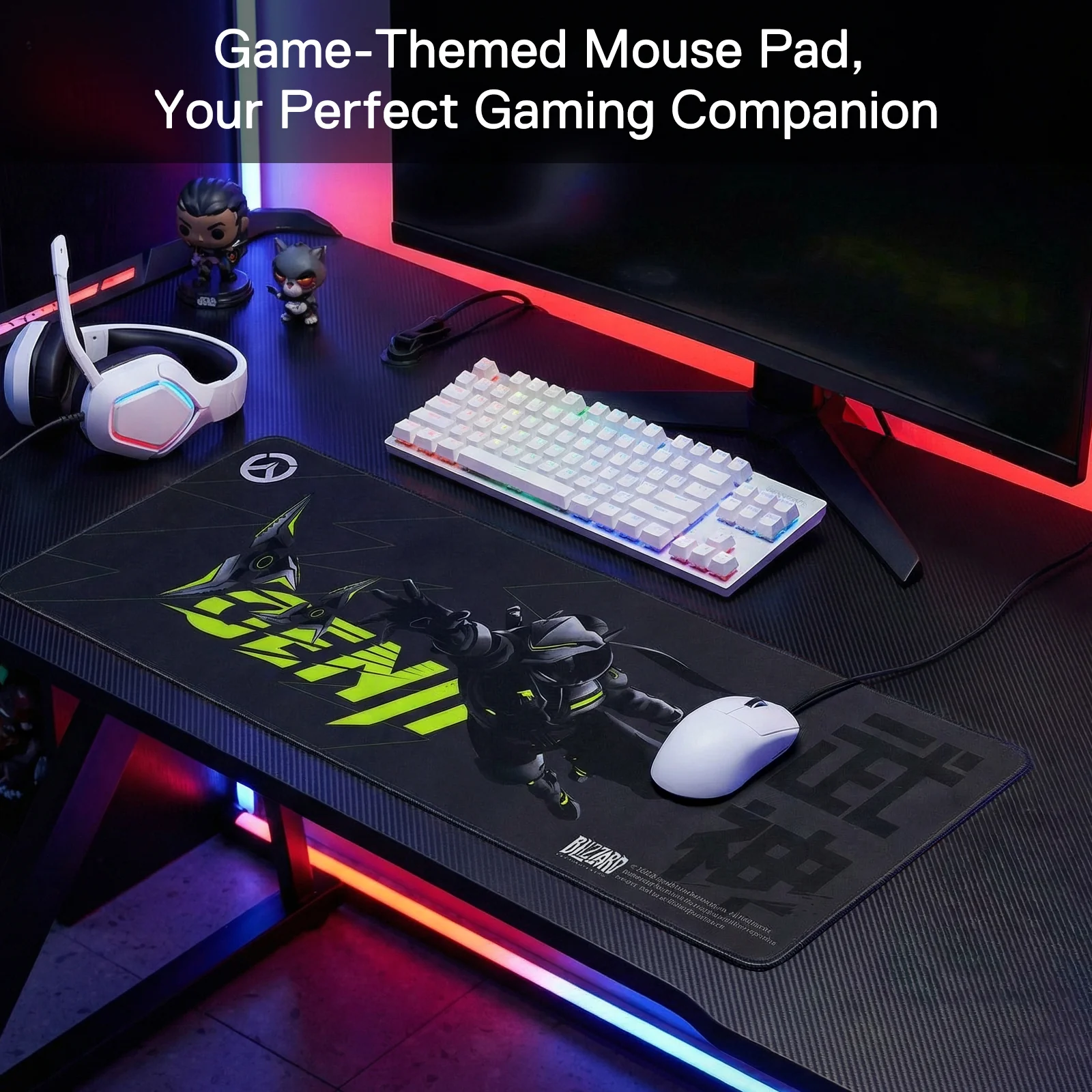 Overwatch XXL Gaming Mouse Pad/Desk Mat - Image 17