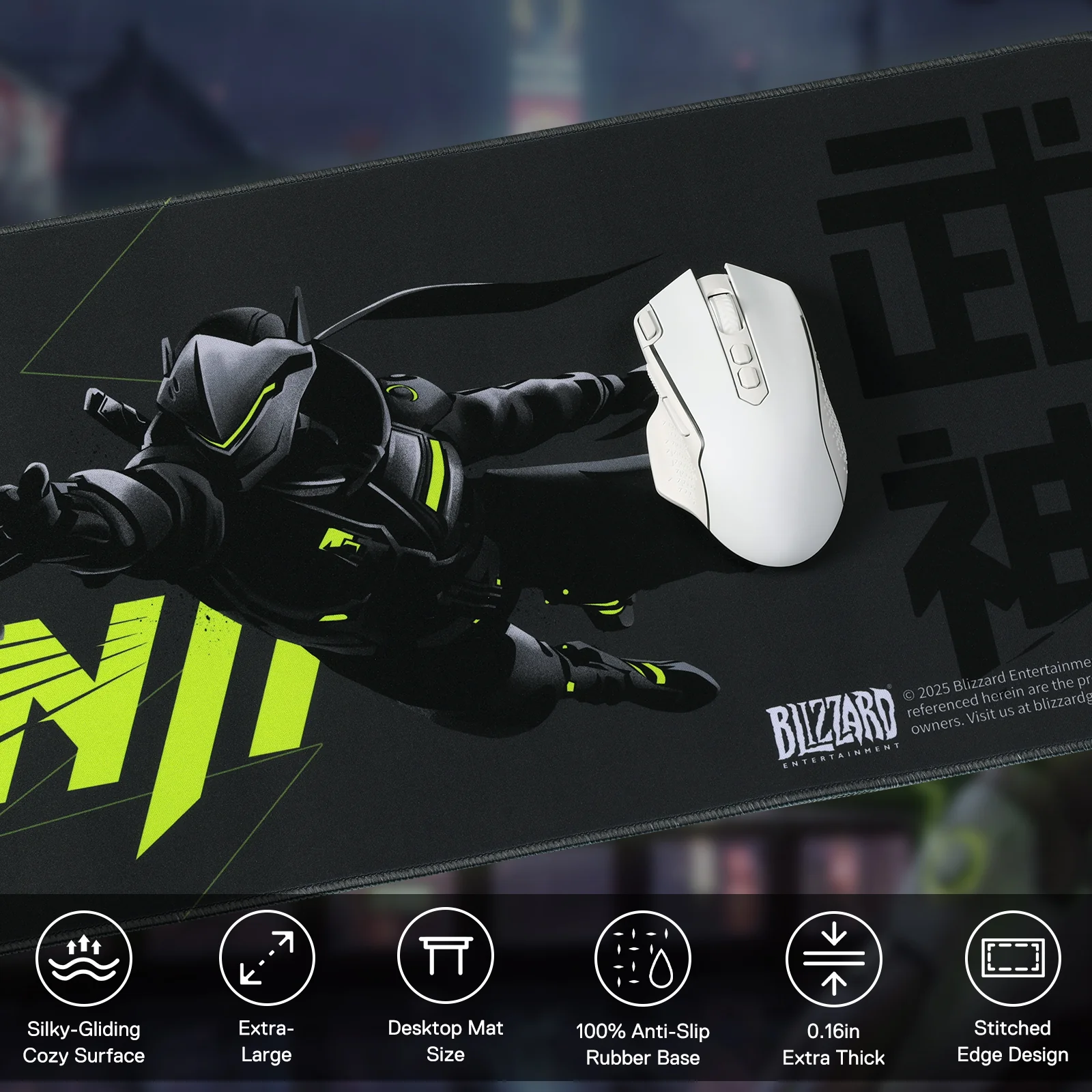 Overwatch XXL Gaming Mouse Pad/Desk Mat - Image 19