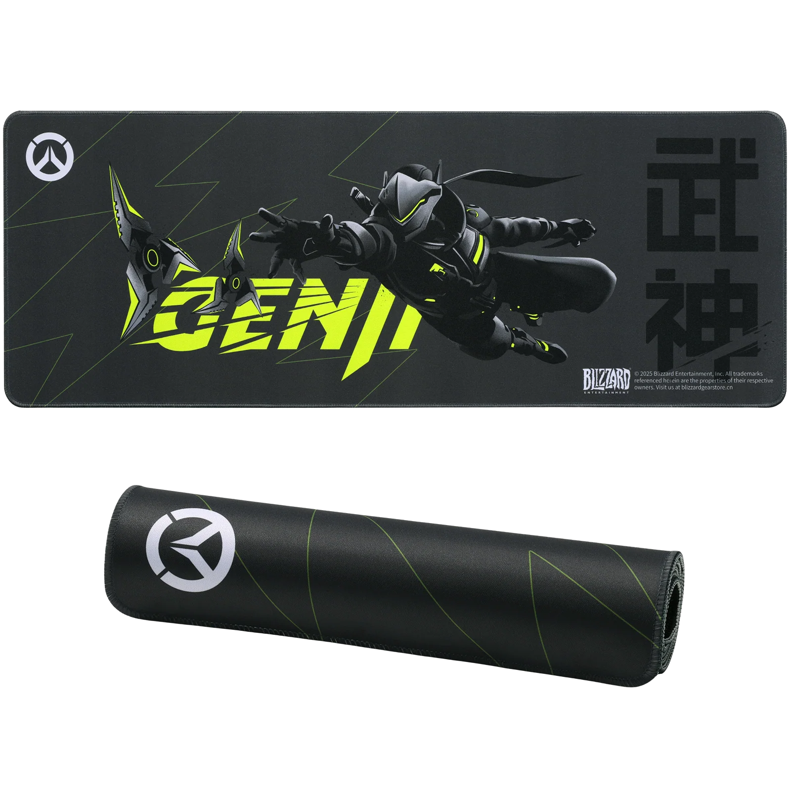 Overwatch XXL Gaming Mouse Pad/Desk Mat - Image 3