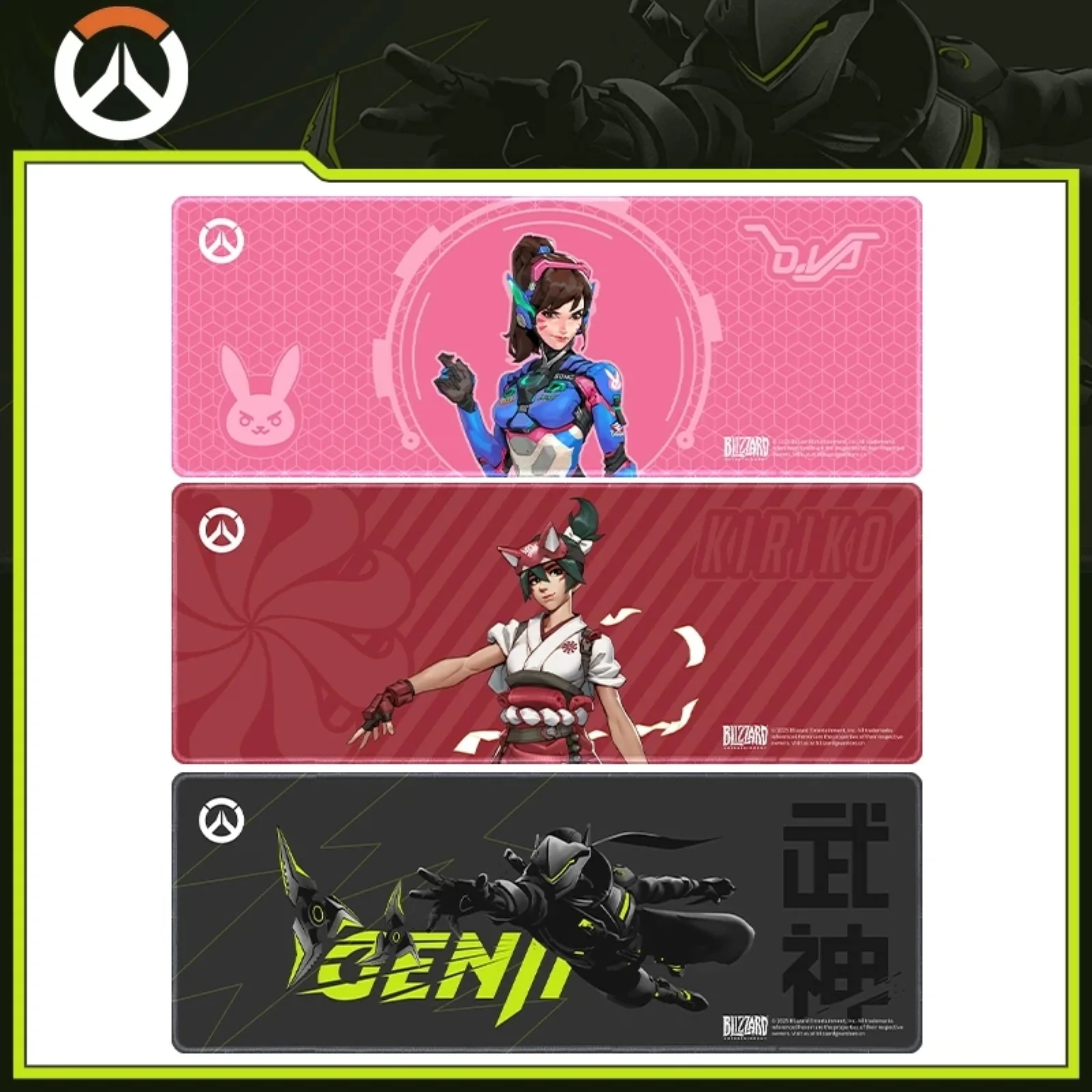 Overwatch XXL Gaming Mouse Pad/Desk Mat - Image 4