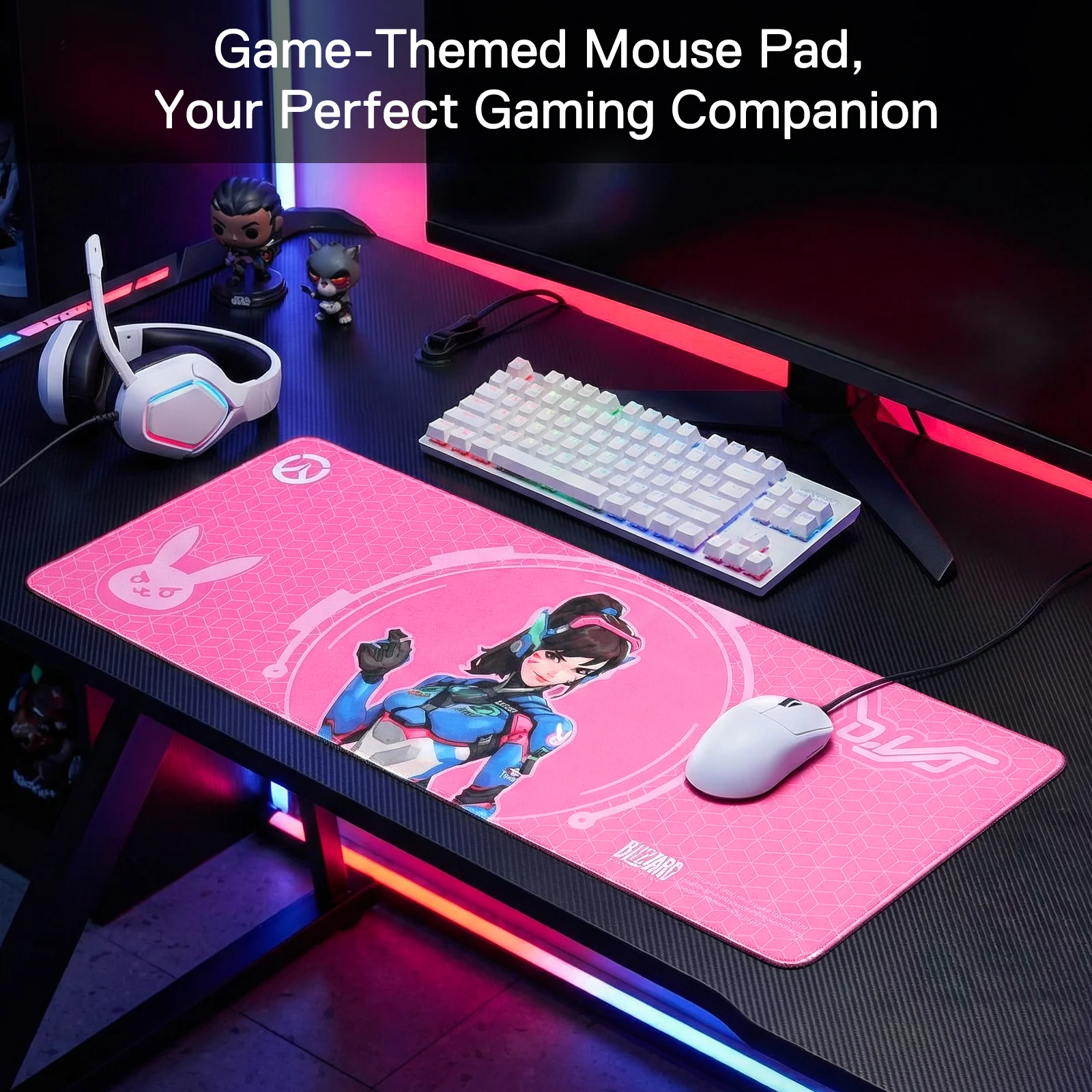 Overwatch XXL Gaming Mouse Pad/Desk Mat - Image 8