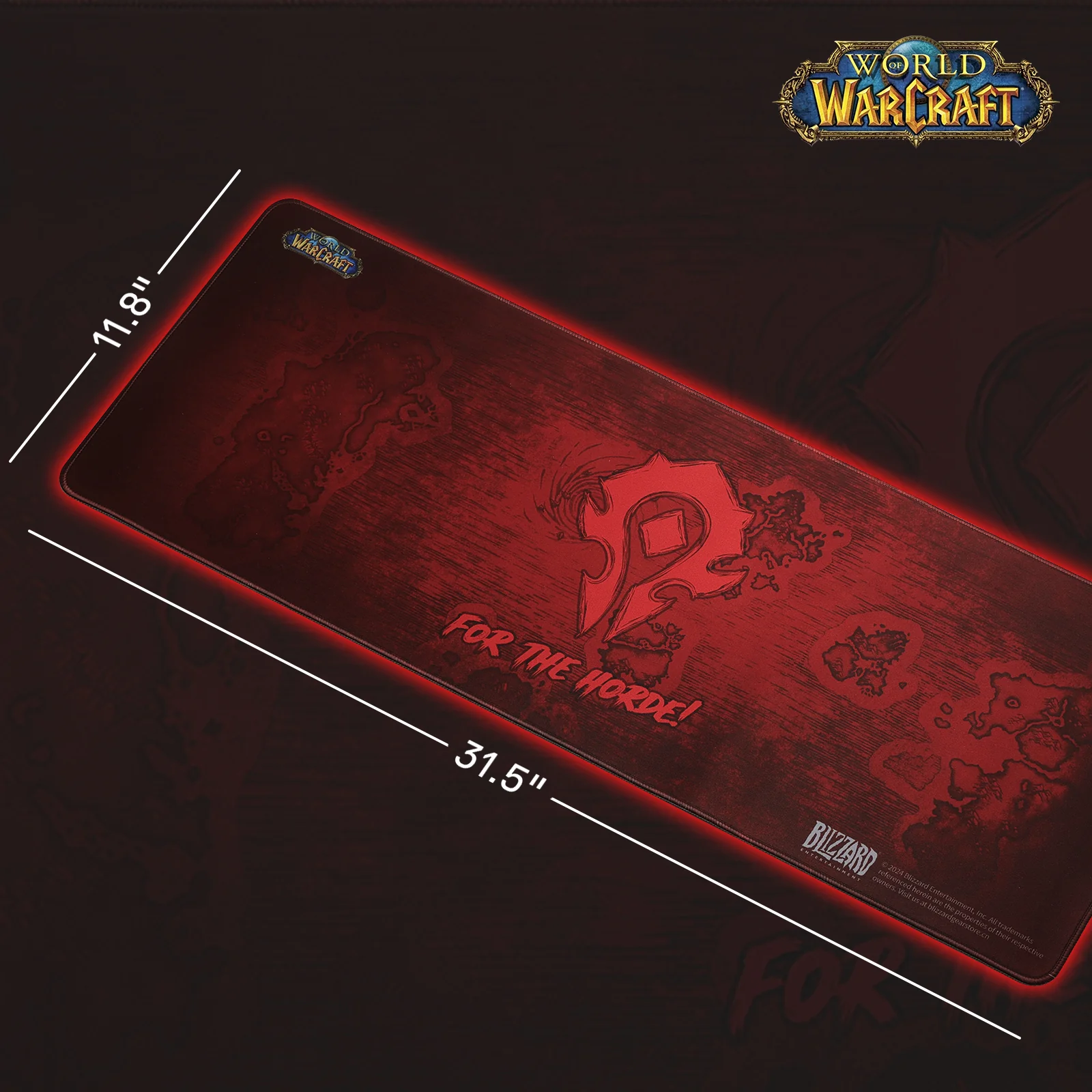 World of Warcraft XXL Gaming Mouse Pad/Desk Mat - Image 12
