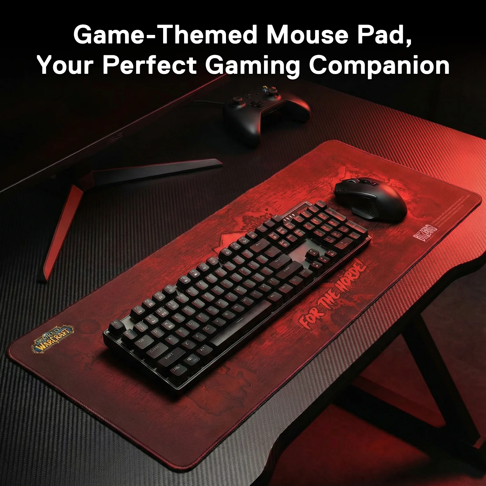 World of Warcraft XXL Gaming Mouse Pad/Desk Mat - Image 15
