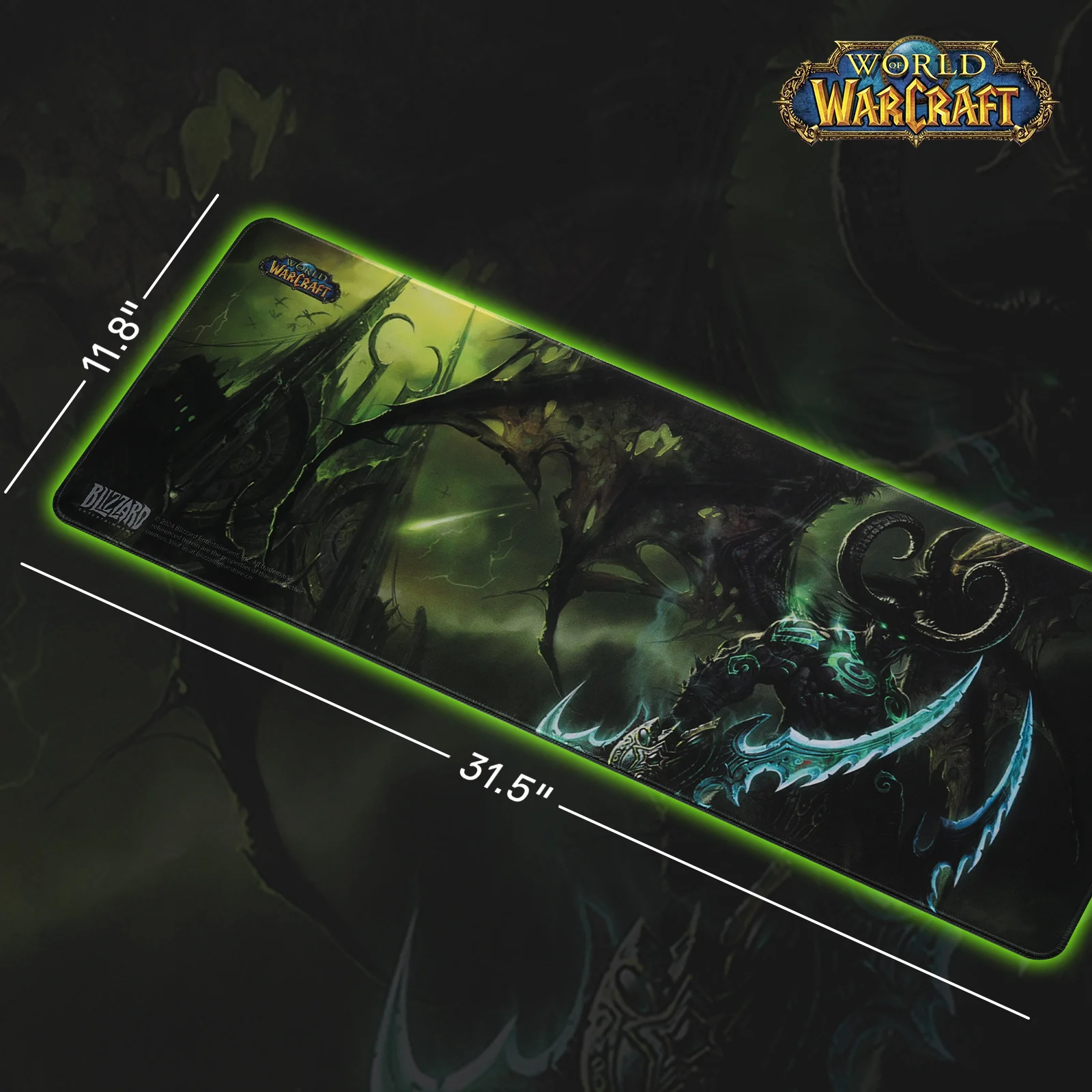 World of Warcraft XXL Gaming Mouse Pad/Desk Mat - Image 18