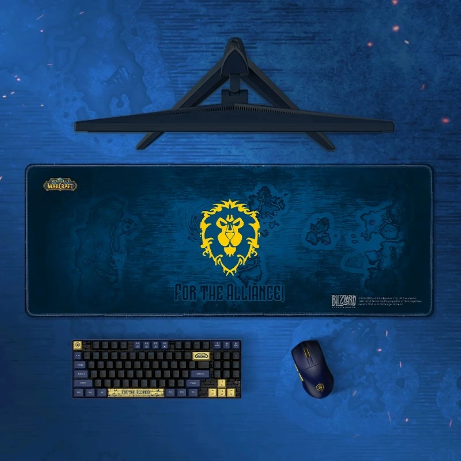 World of Warcraft XXL Gaming Mouse Pad/Desk Mat - Image 5