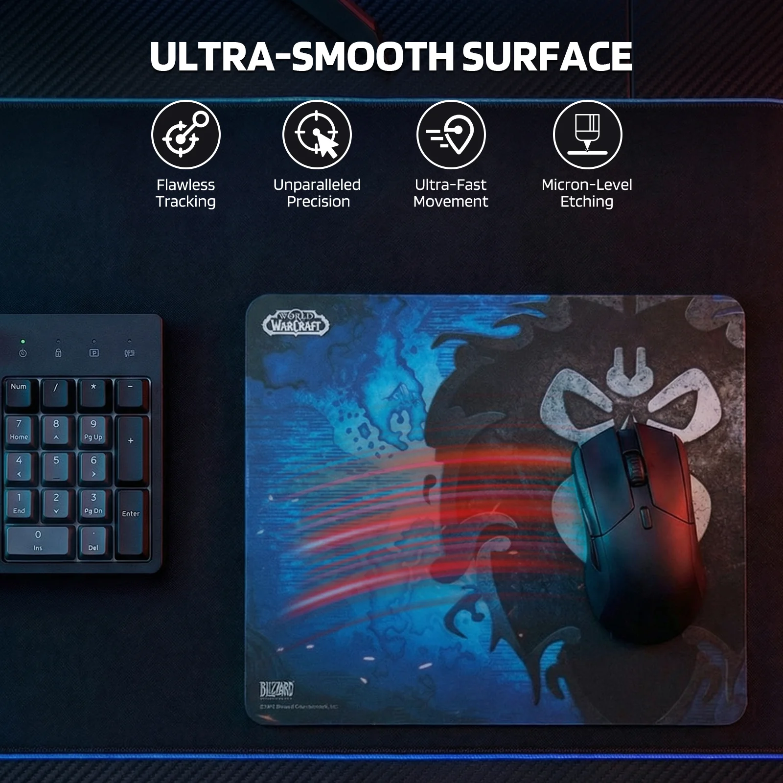 World of Warcraft Game Glass Mouse Pad - Image 11