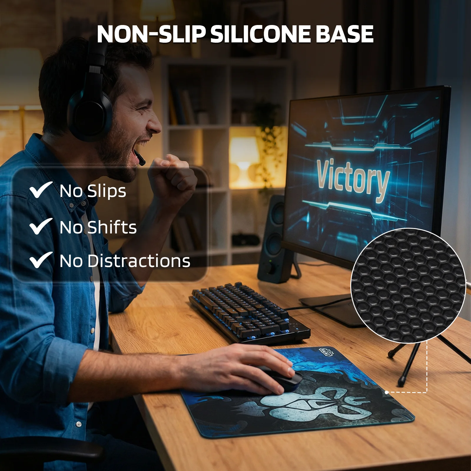 World of Warcraft Game Glass Mouse Pad - Image 12