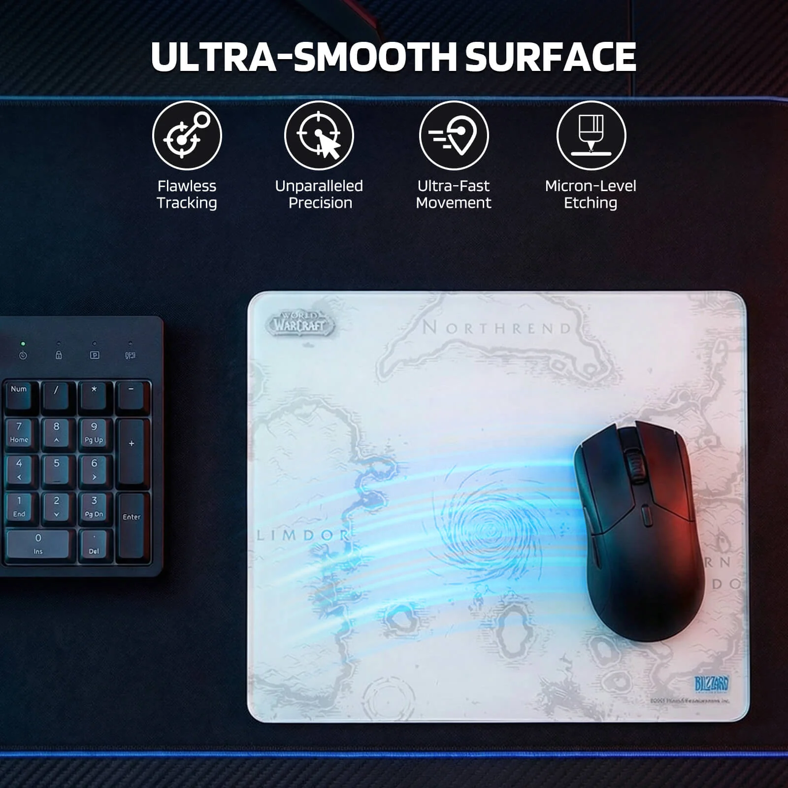 World of Warcraft Game Glass Mouse Pad - Image 17