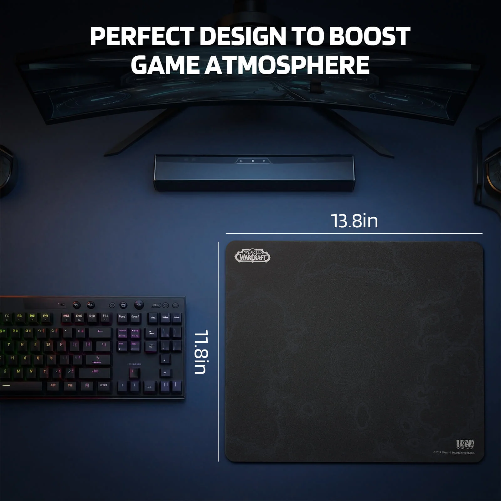 World of Warcraft Game Glass Mouse Pad - Image 21