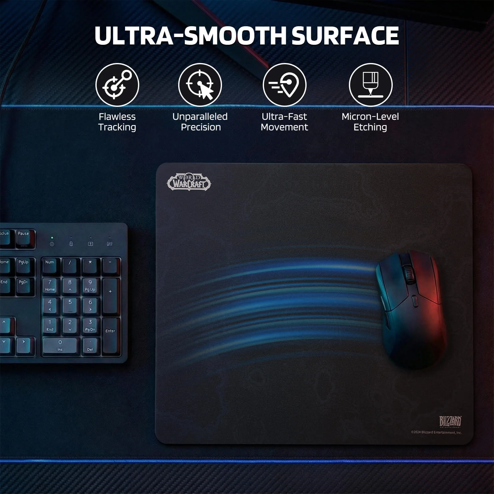 World of Warcraft Game Glass Mouse Pad - Image 22