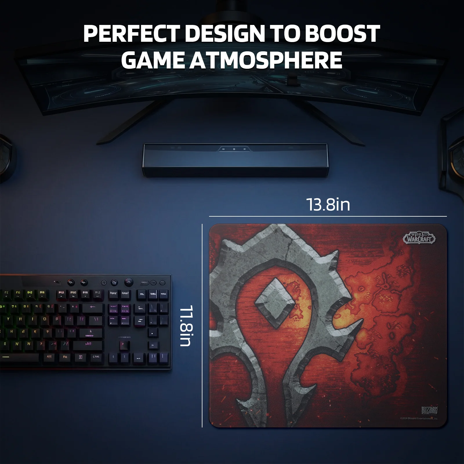 World of Warcraft Game Glass Mouse Pad - Image 5