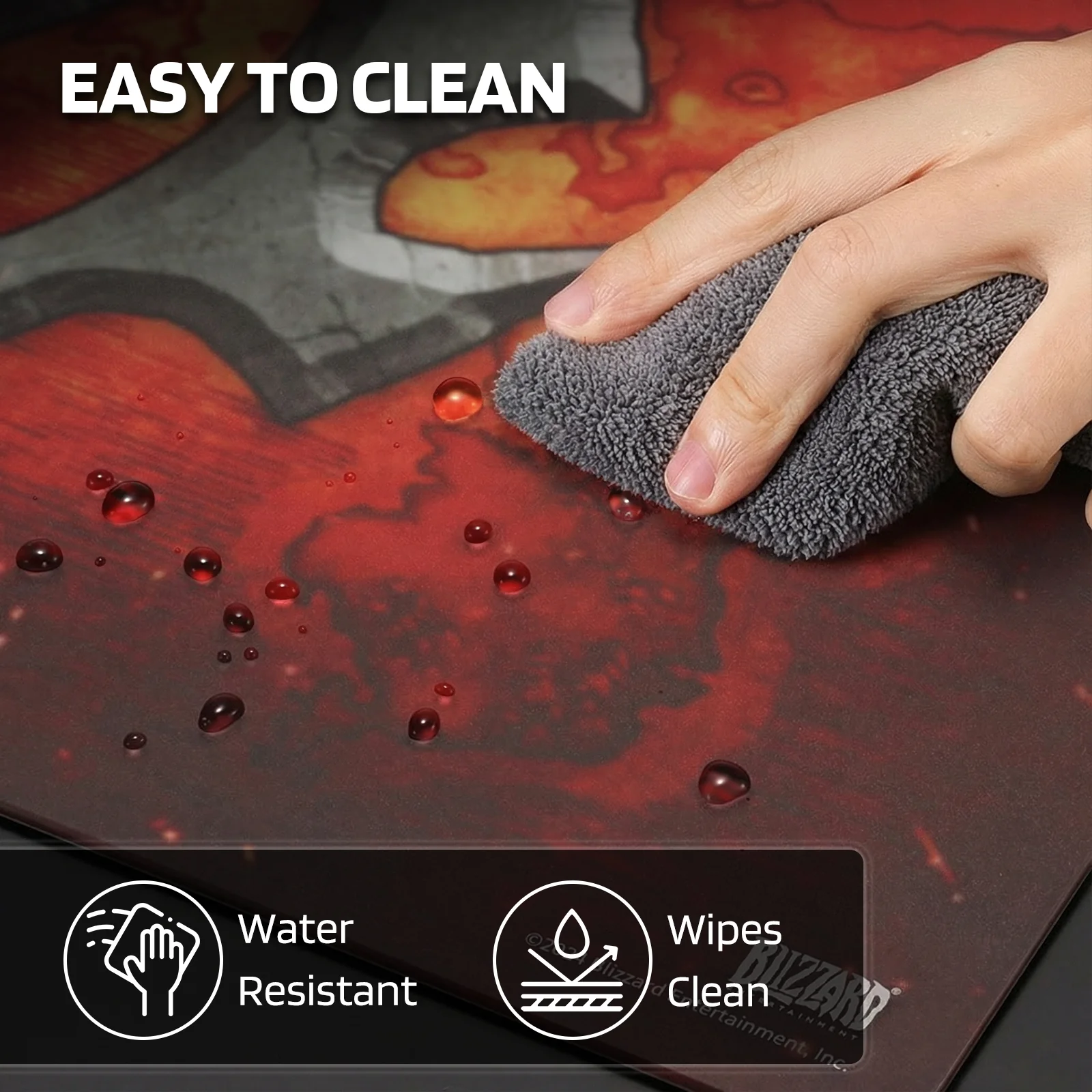 World of Warcraft Game Glass Mouse Pad - Image 9
