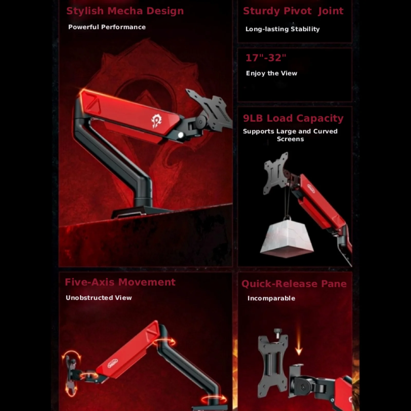 World of Warcraft Monitor Stand - Image 10