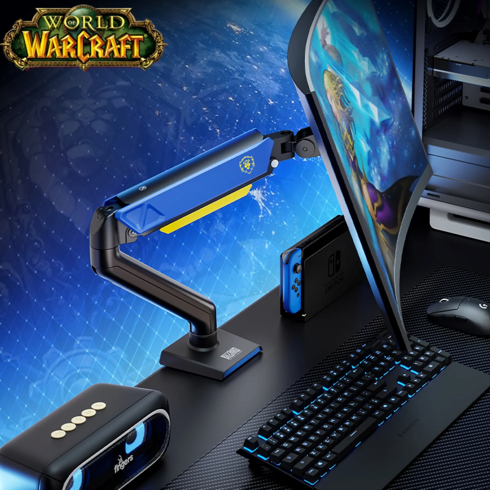 World of Warcraft Monitor Stand - Image 3