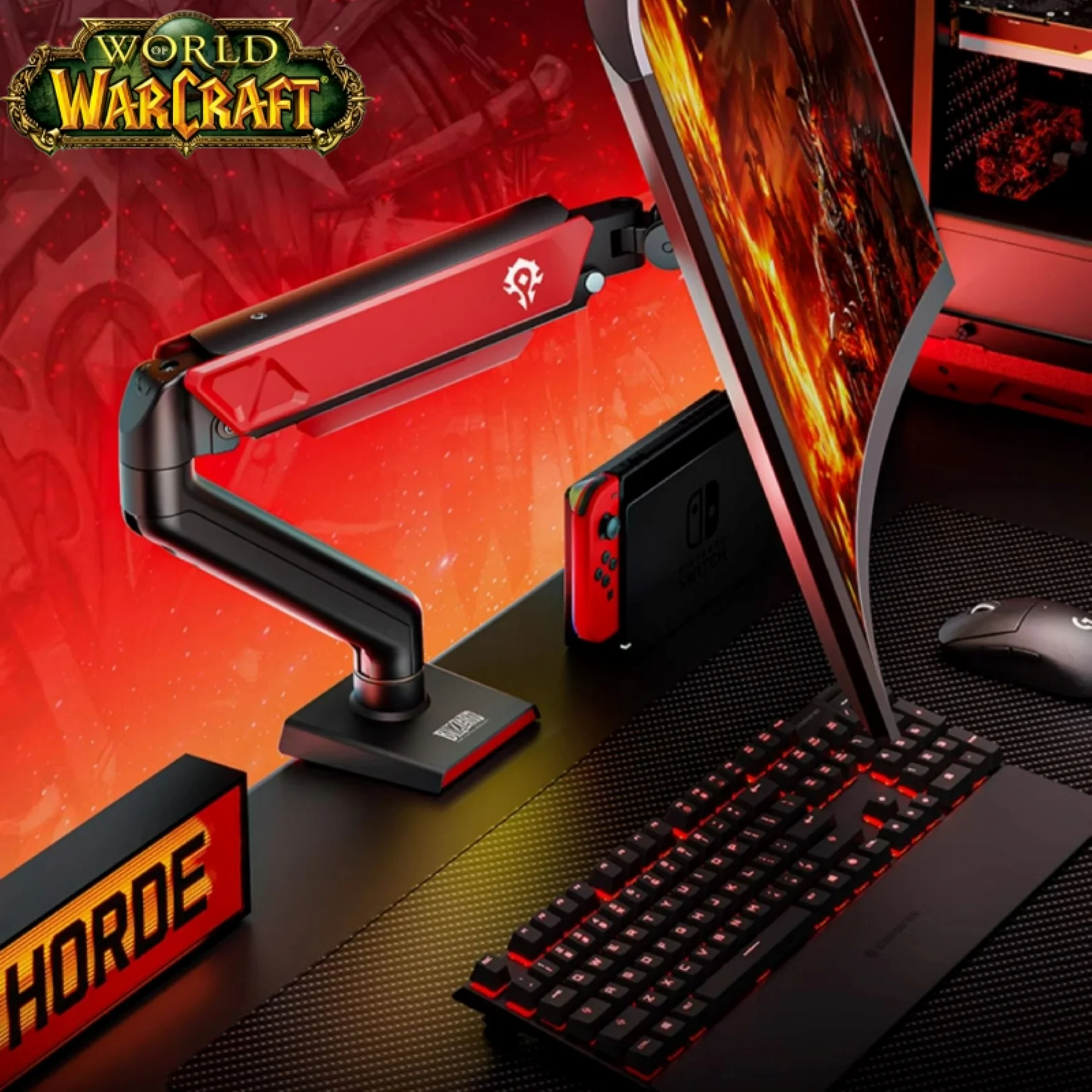 World of Warcraft Monitor Stand - Image 4