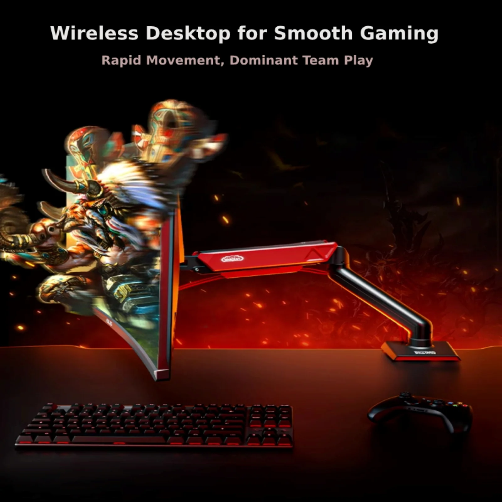 World of Warcraft Monitor Stand - Image 6