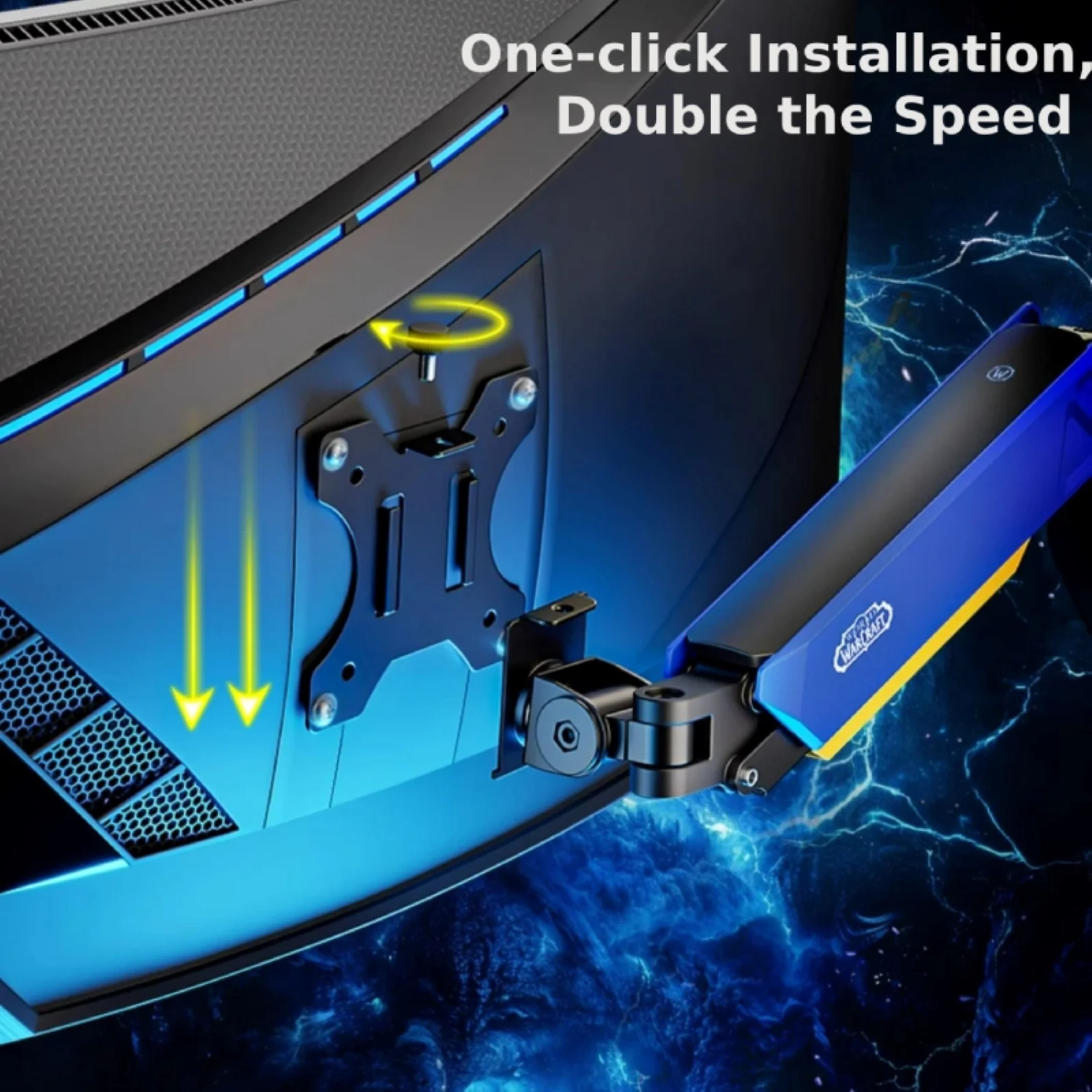 World of Warcraft Monitor Stand - Image 9