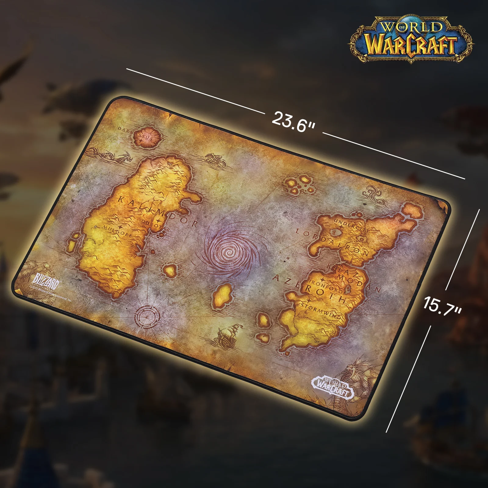 World of Warcraft XL Gaming Mouse Pad - Image 3