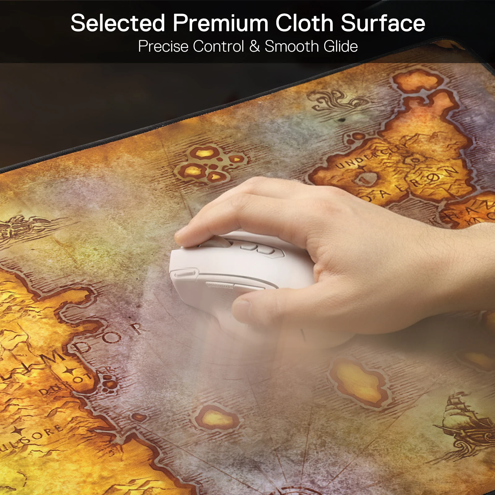 World of Warcraft XL Gaming Mouse Pad - Image 4