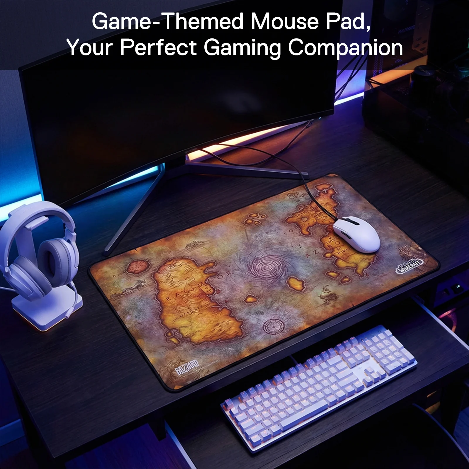 World of Warcraft XL Gaming Mouse Pad - Image 6