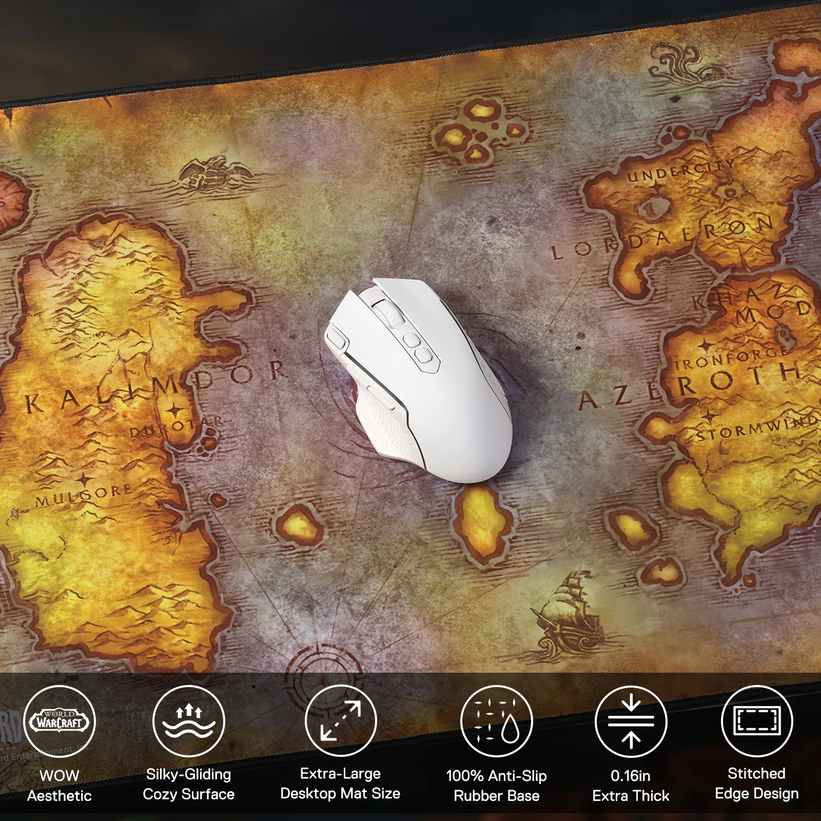 World of Warcraft XL Gaming Mouse Pad - Image 7