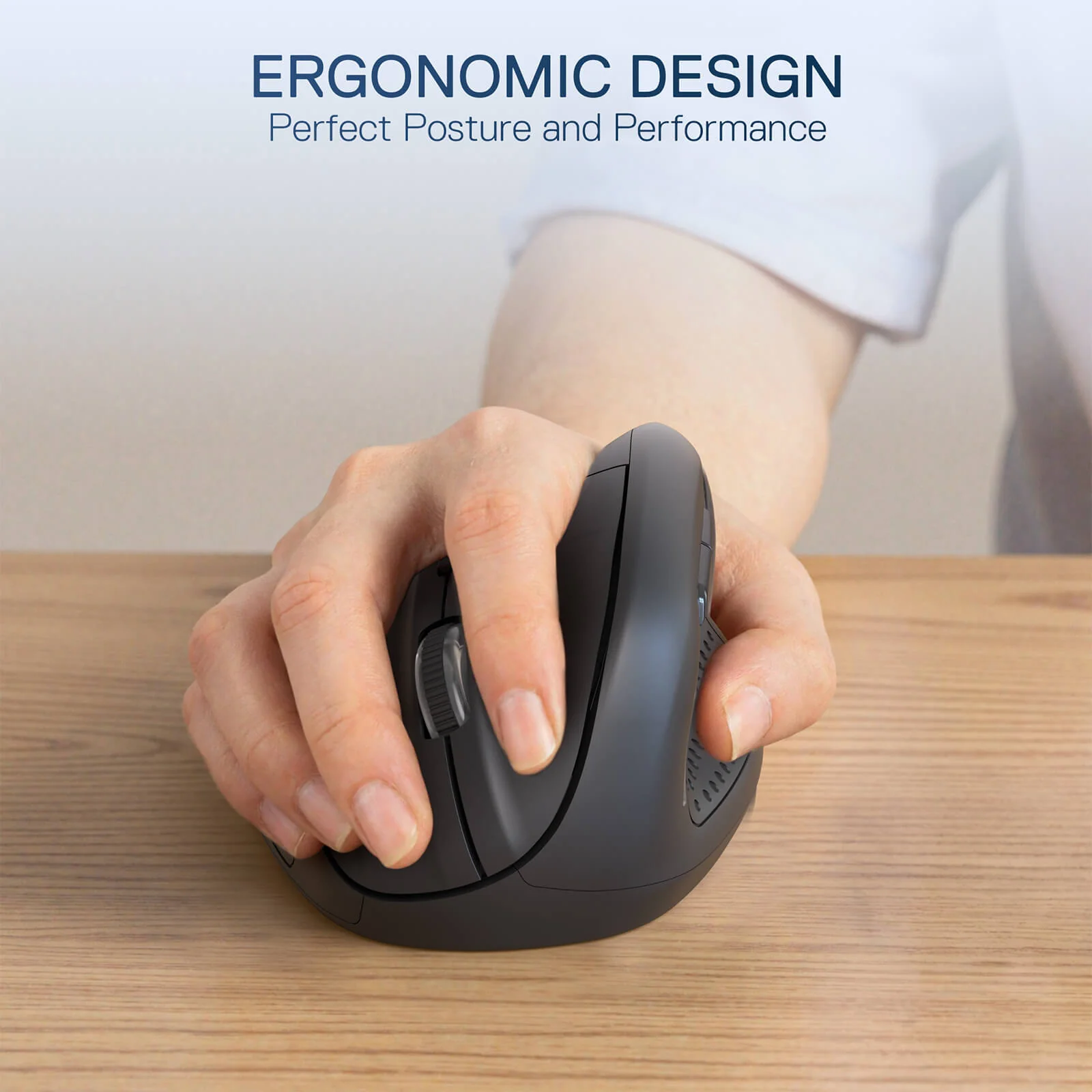 BM-4033 Wireless Vertical Ergonomic Mouse - Image 3