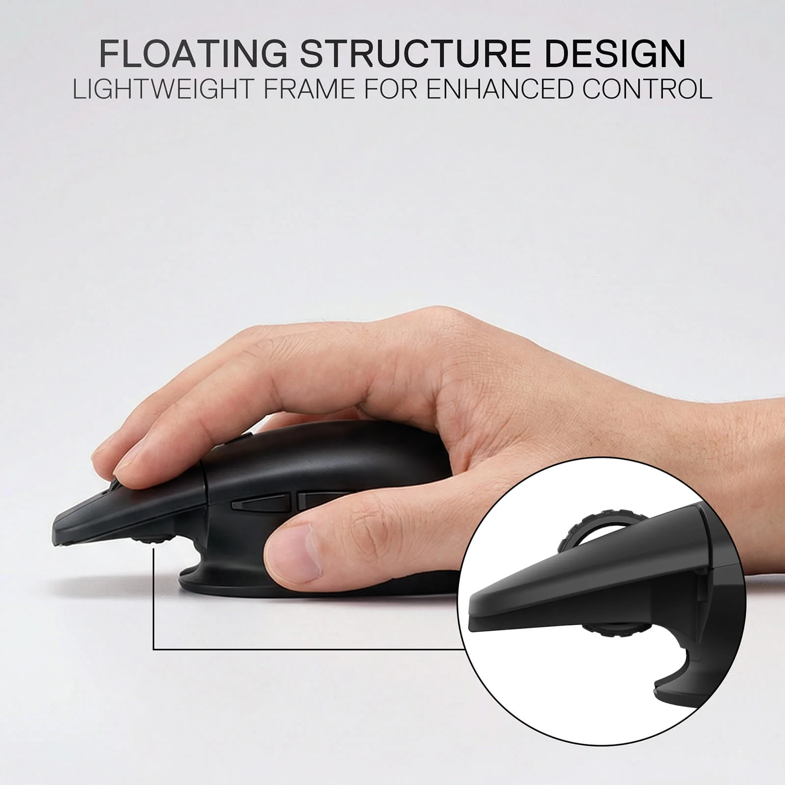 BM4162 Dual Mode Wireless Mouse - Image 5