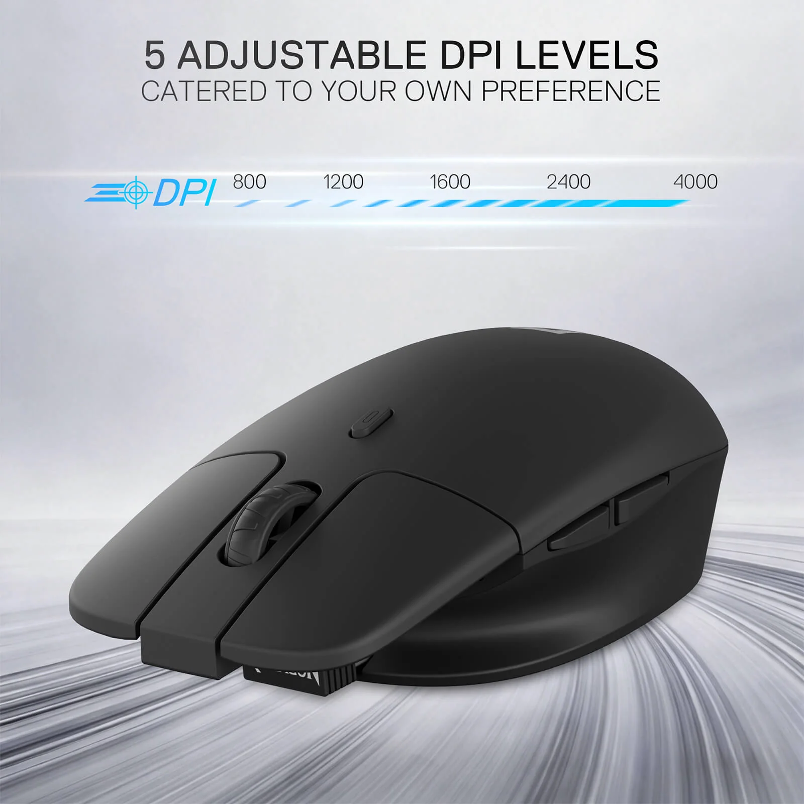 BM4162 Dual Mode Wireless Mouse - Image 6