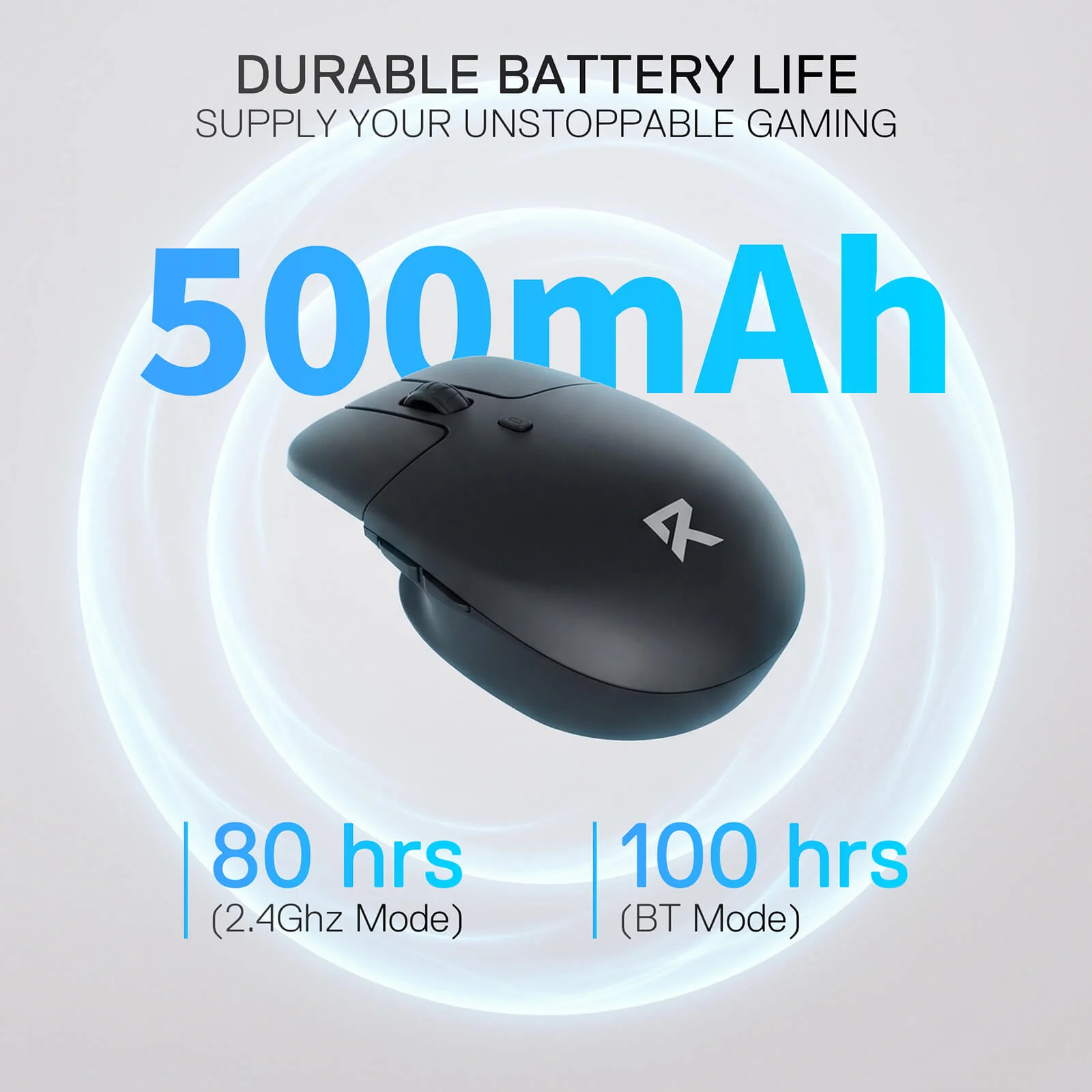 BM4162 Dual Mode Wireless Mouse - Image 7