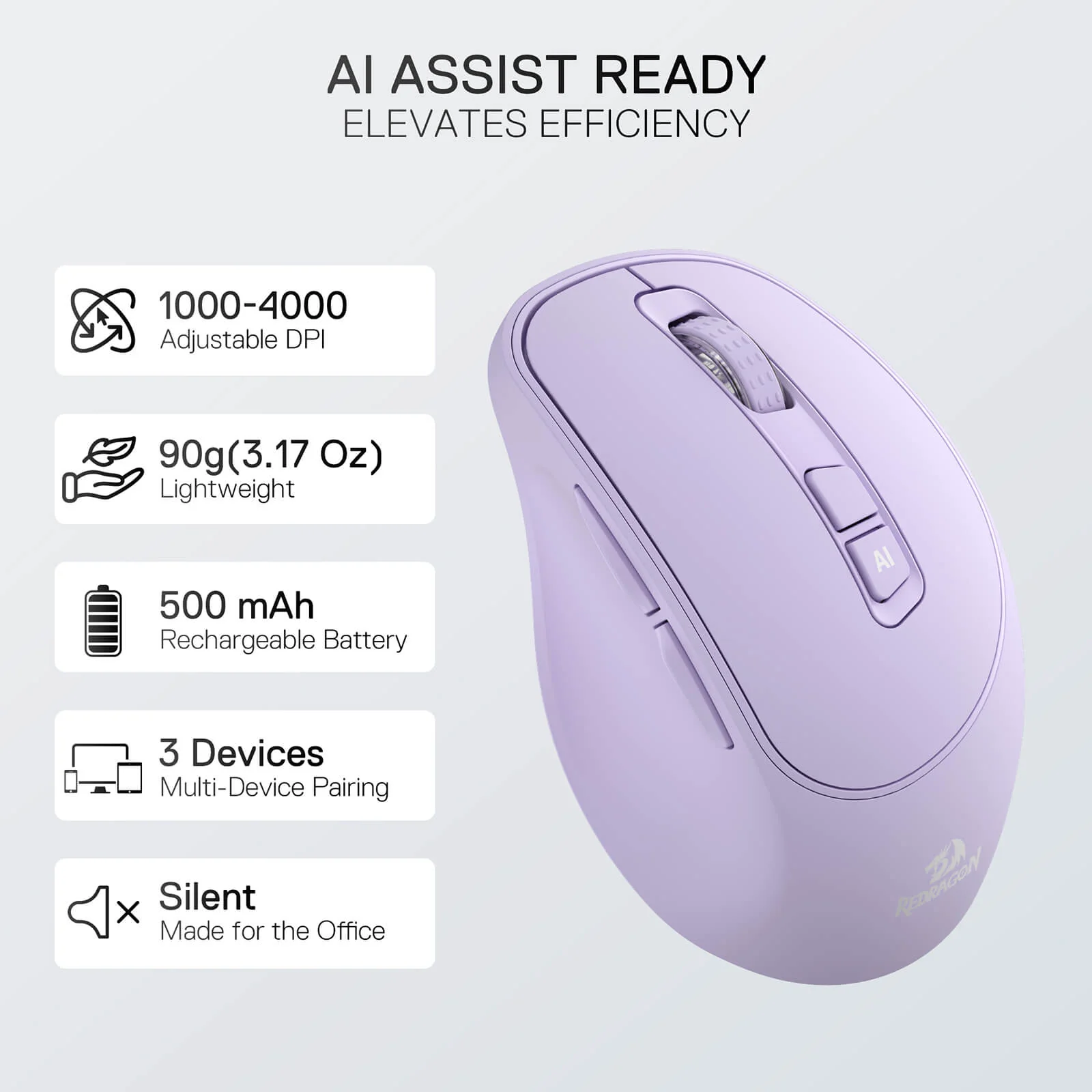 BM4195 AI Smart Wireless Mouse - Image 10