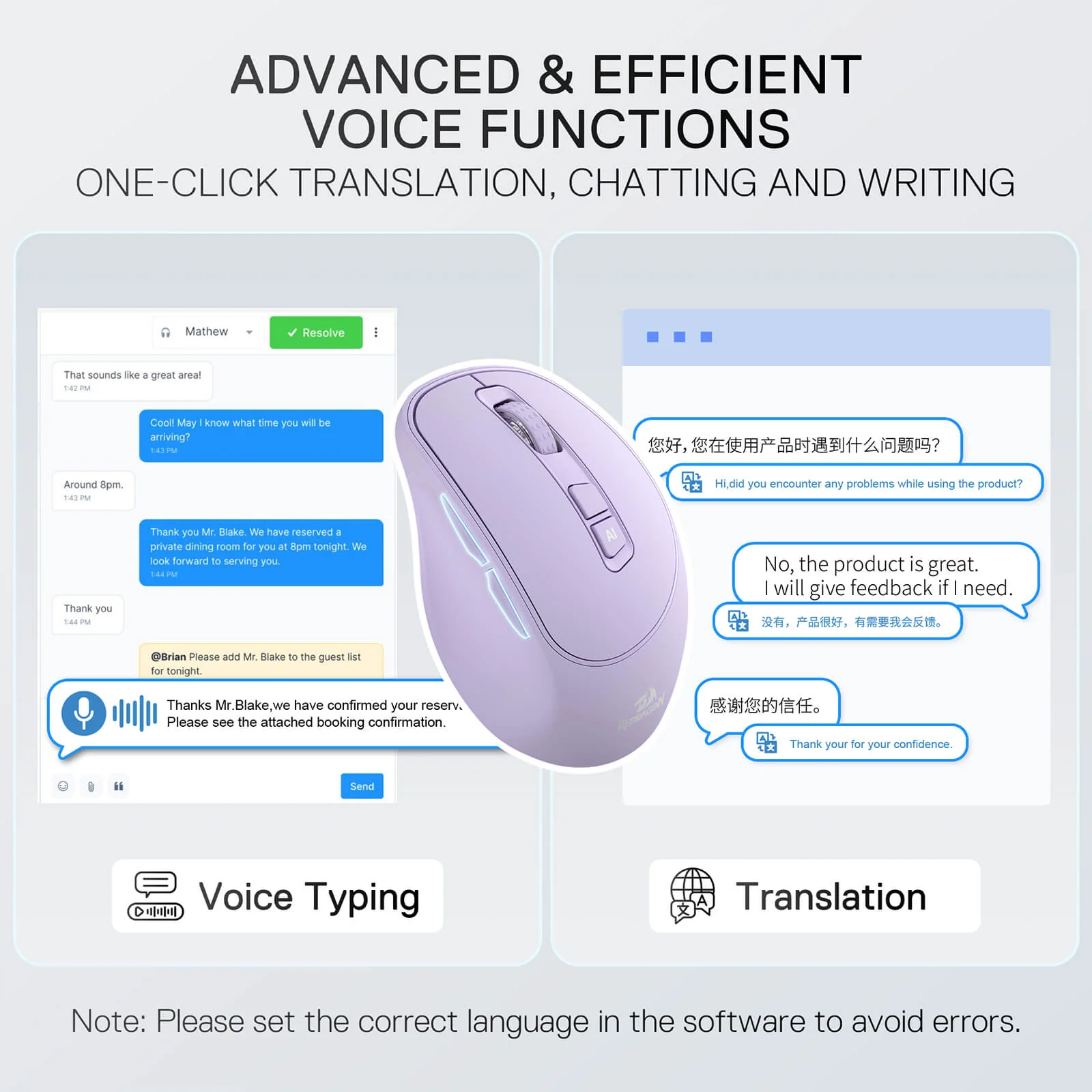 BM4195 AI Smart Wireless Mouse - Image 13