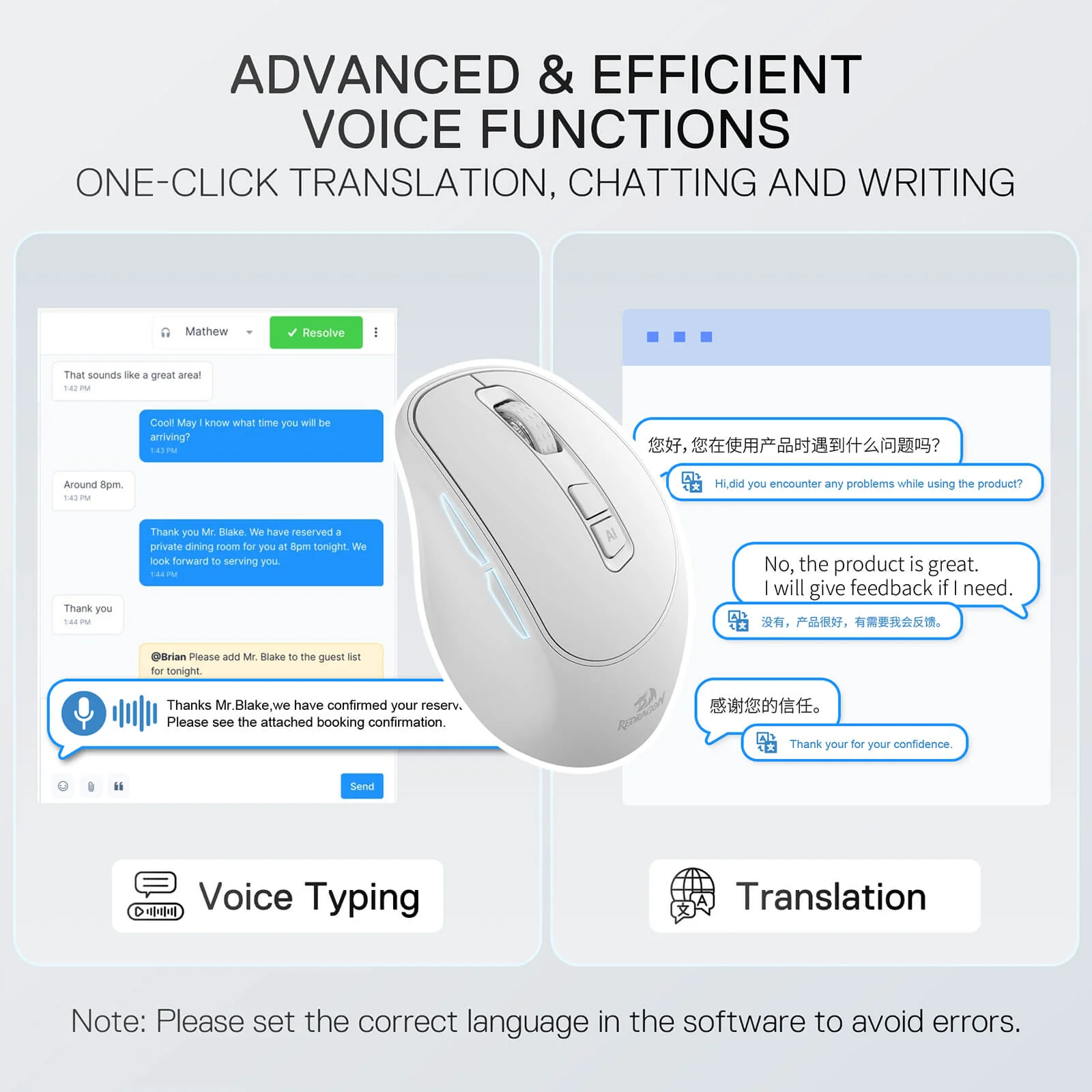 BM4195 AI Smart Wireless Mouse - Image 5