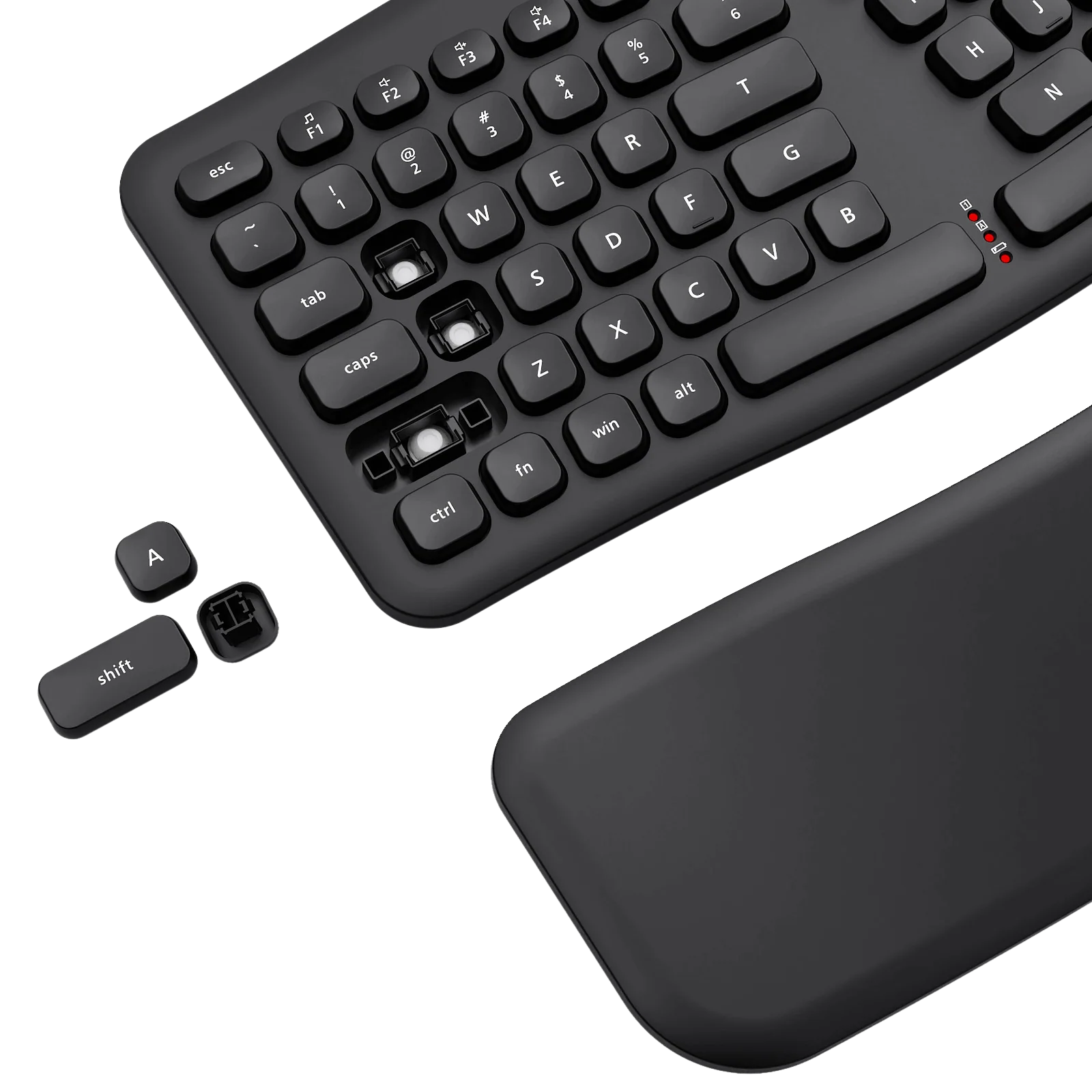 BS7162 2.4Ghz Wireless Keyboard and Mouse Combo - Image 6