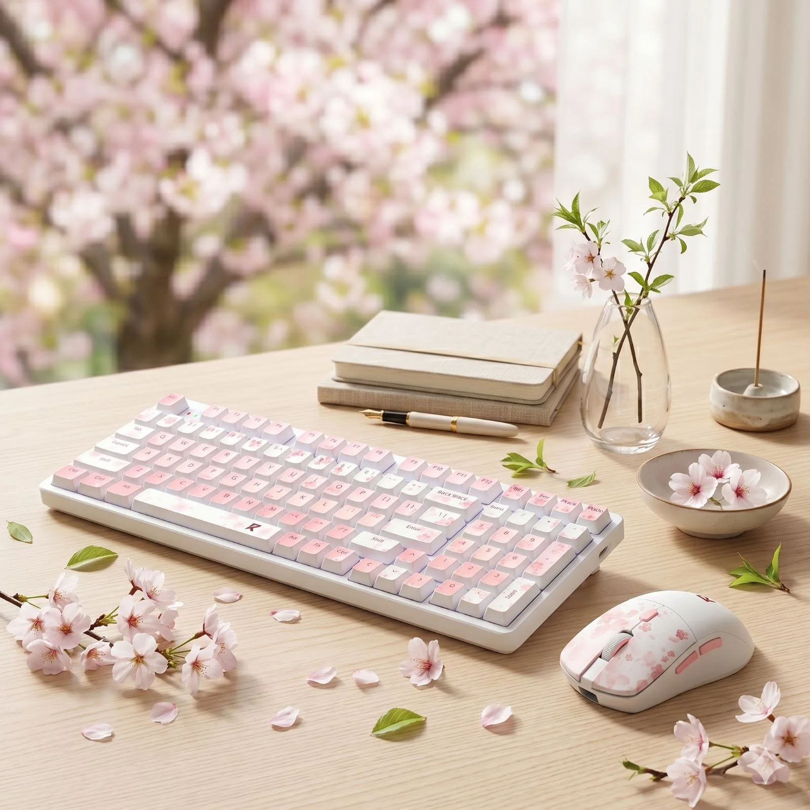 BS7552 Wireless Keyboard and Mouse Combo - Image 4