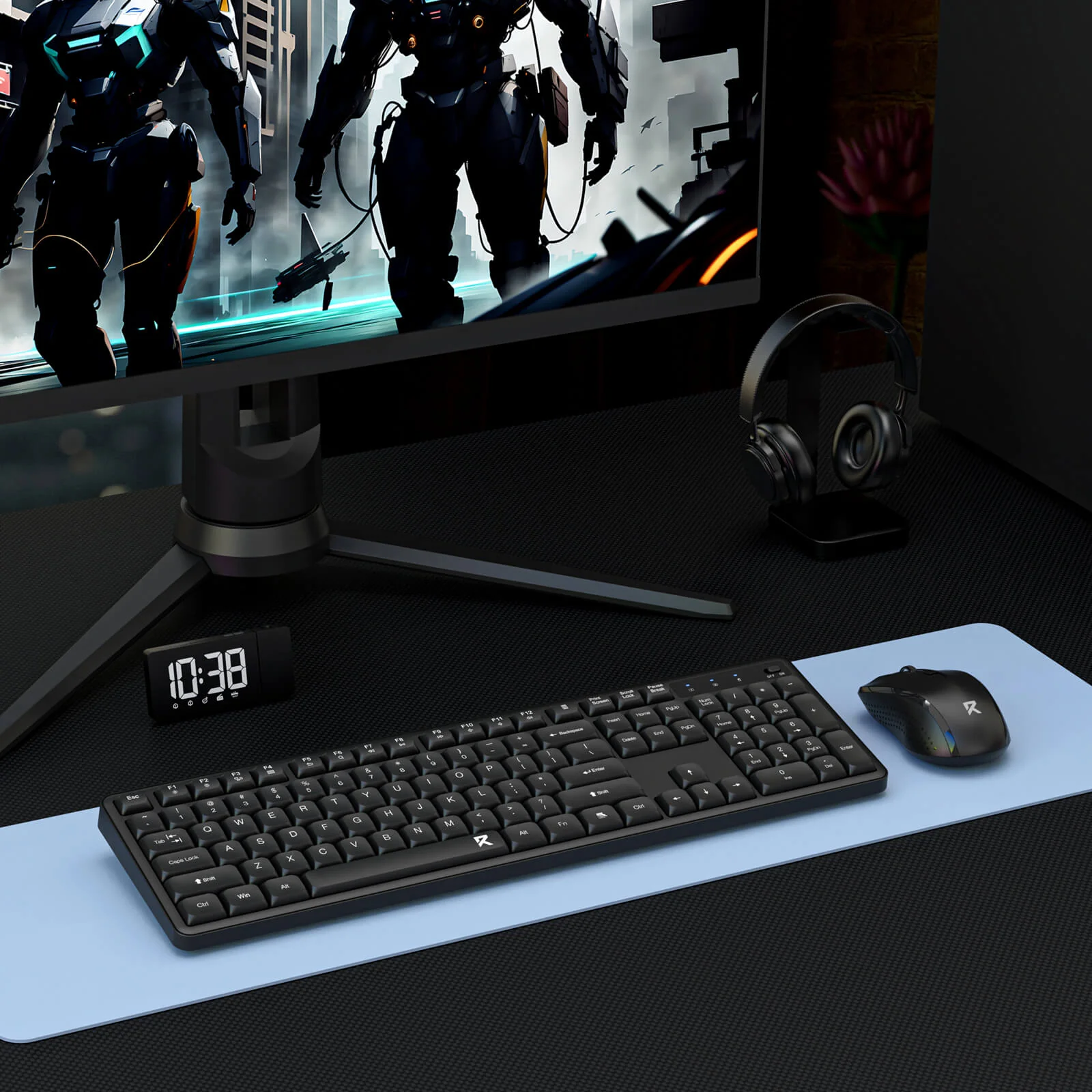 BS7634 Wireless Keyboard and Mouse Combo - Image 10