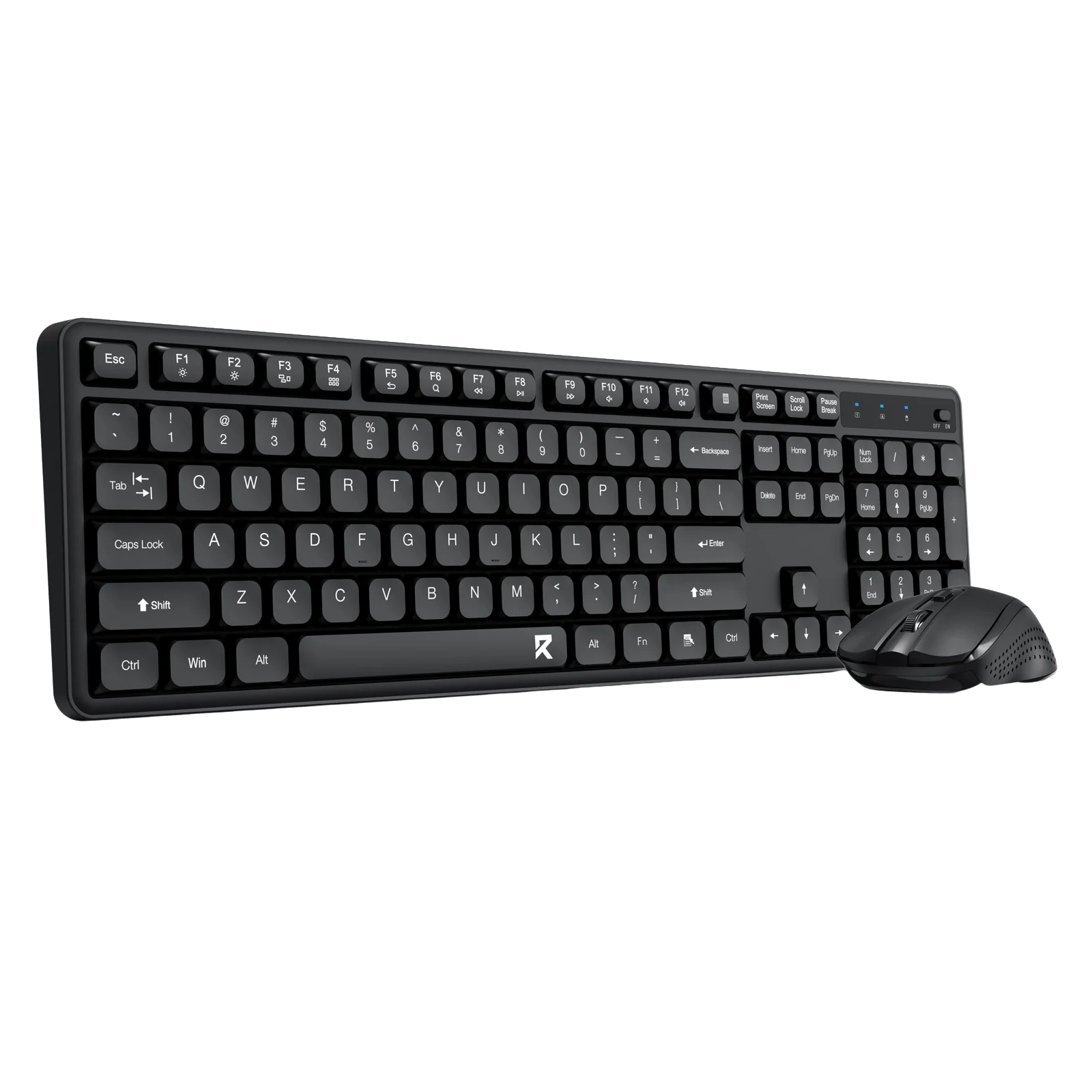 BS7634 Wireless Keyboard and Mouse Combo - Image 15