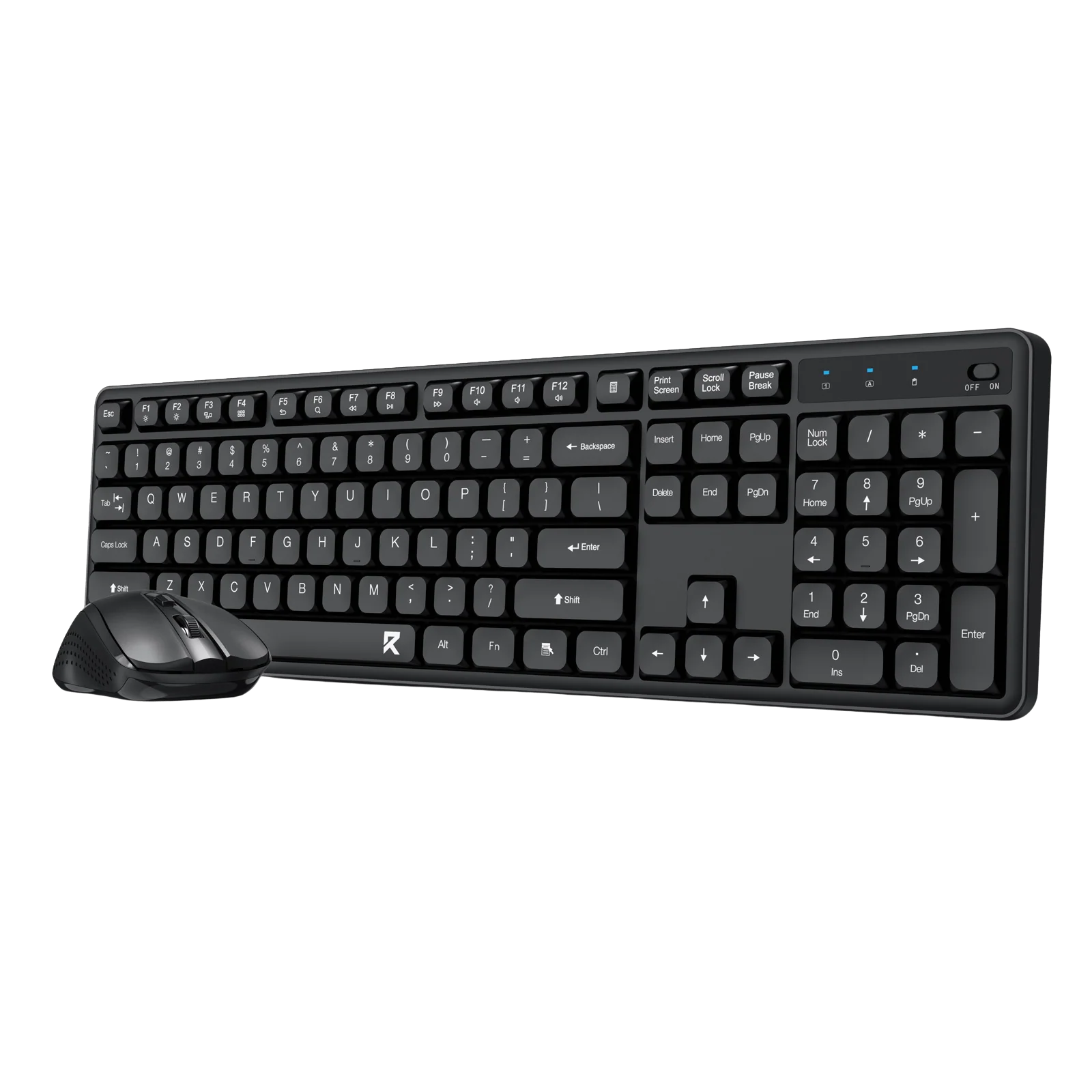 BS7634 Wireless Keyboard and Mouse Combo - Image 3