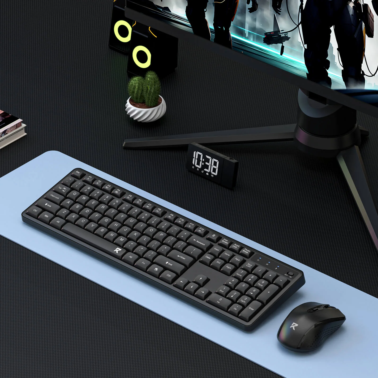 BS7634 Wireless Keyboard and Mouse Combo - Image 4
