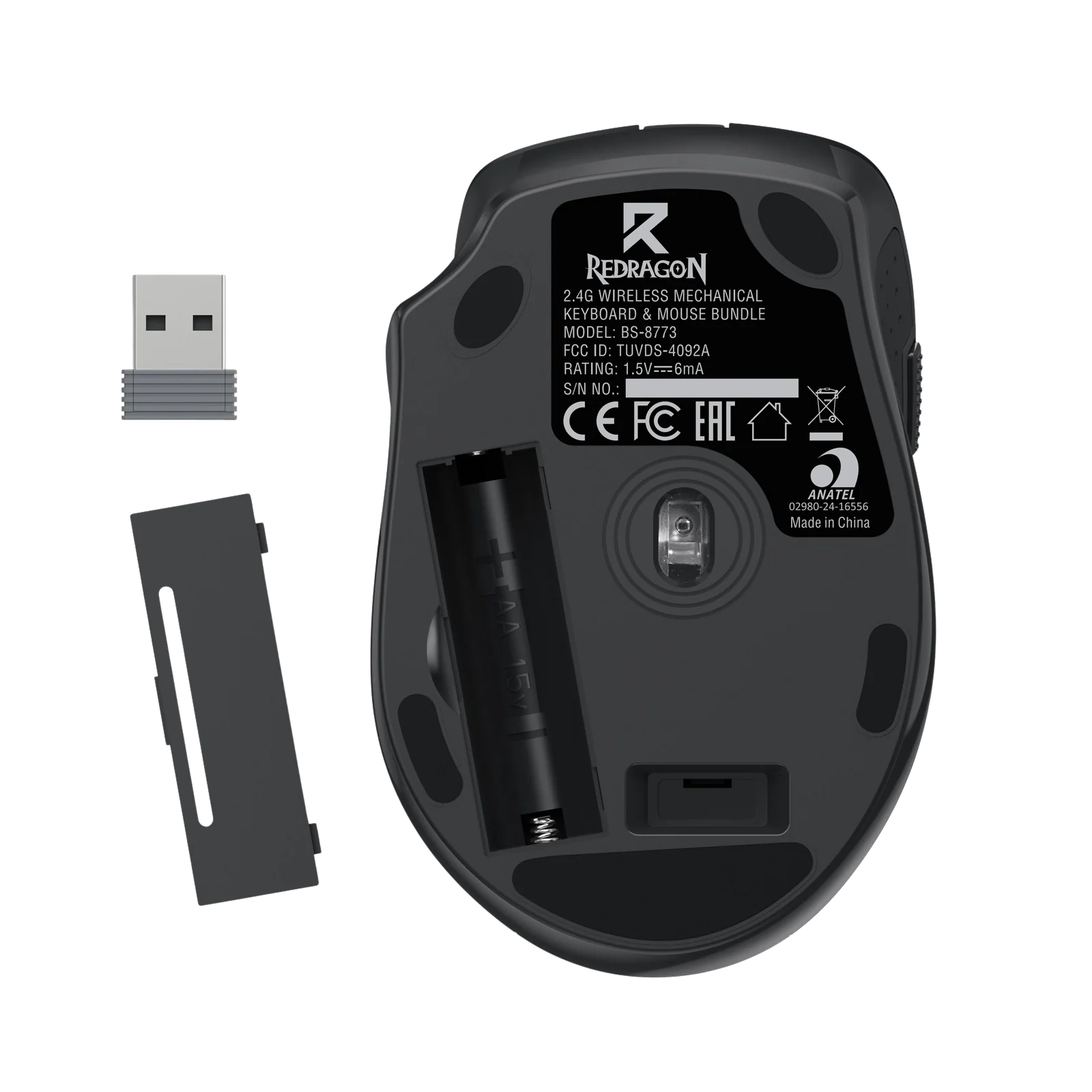 BS8773 Wireless Keyboard and Mouse Combo - Image 10