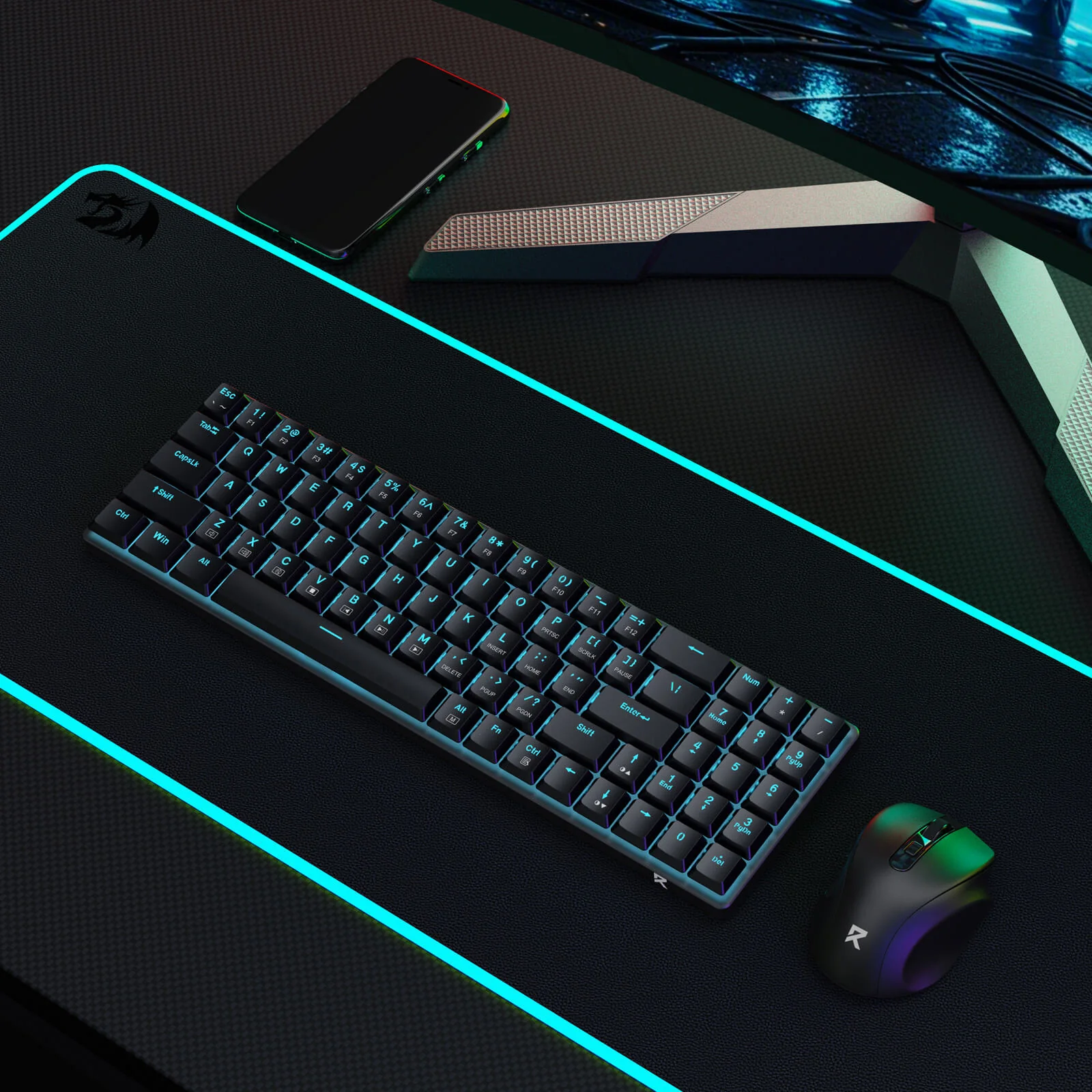 BS8773 Wireless Keyboard and Mouse Combo - Image 14