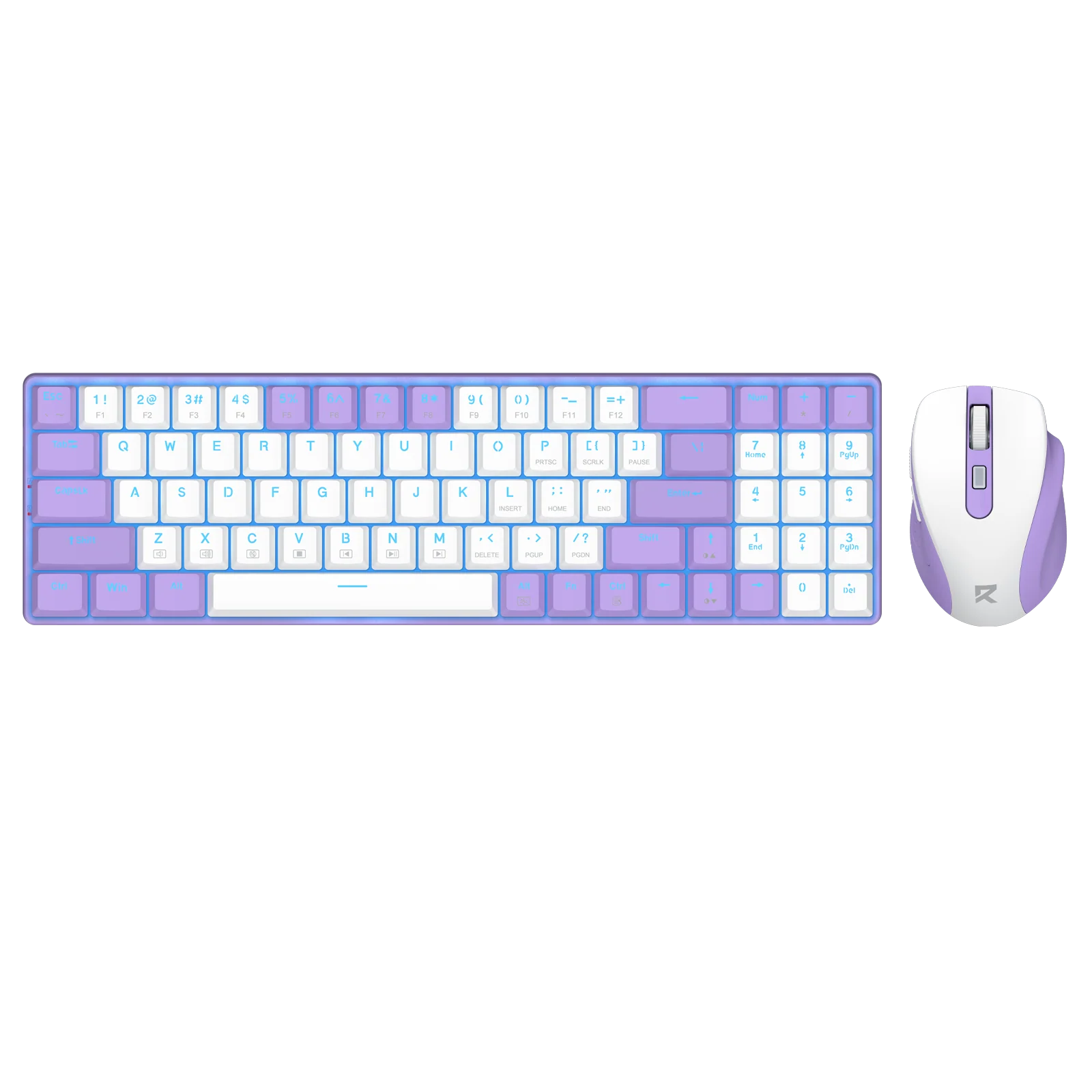 BS8773 Wireless Keyboard and Mouse Combo - Image 25