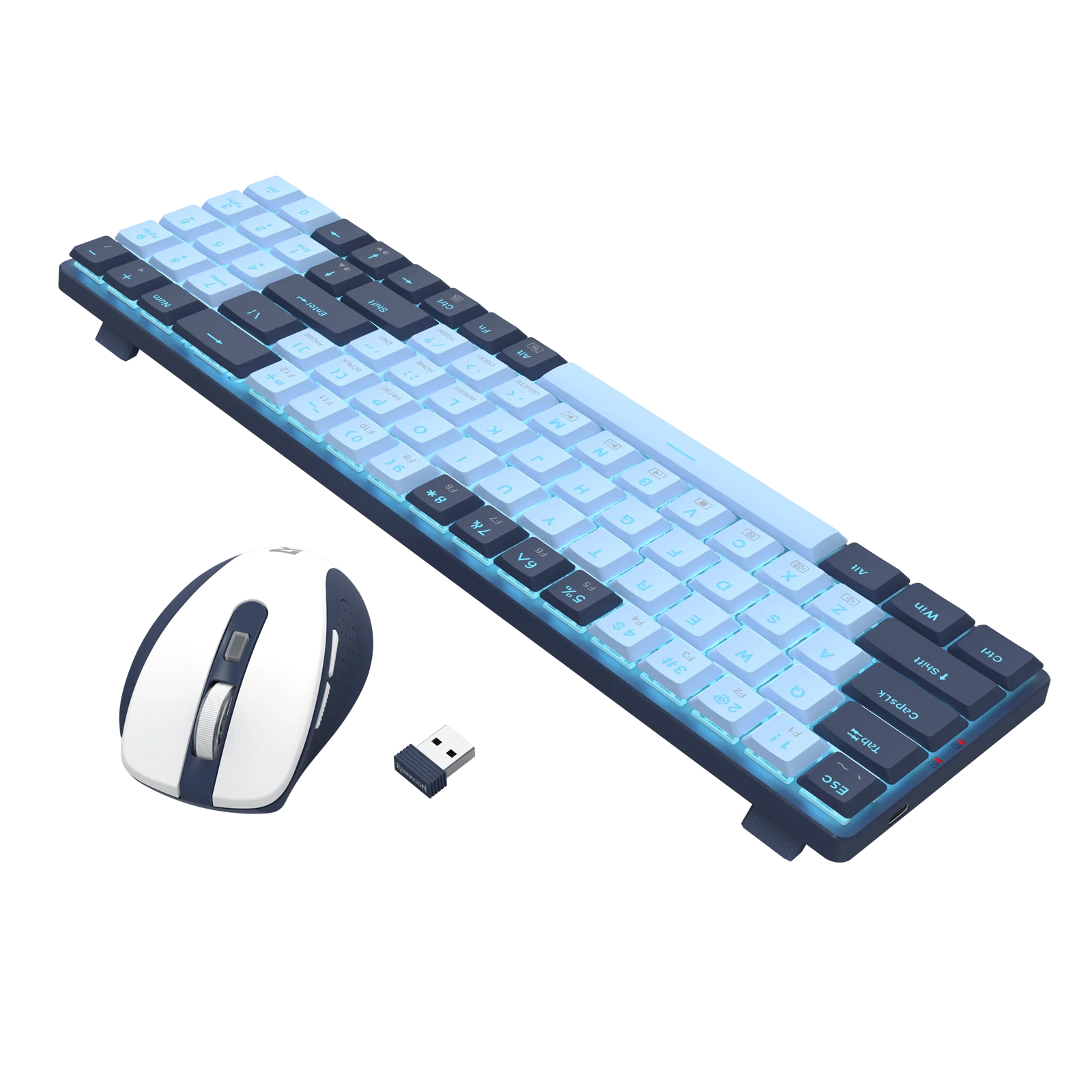 BS8773 Wireless Keyboard and Mouse Combo - Image 36