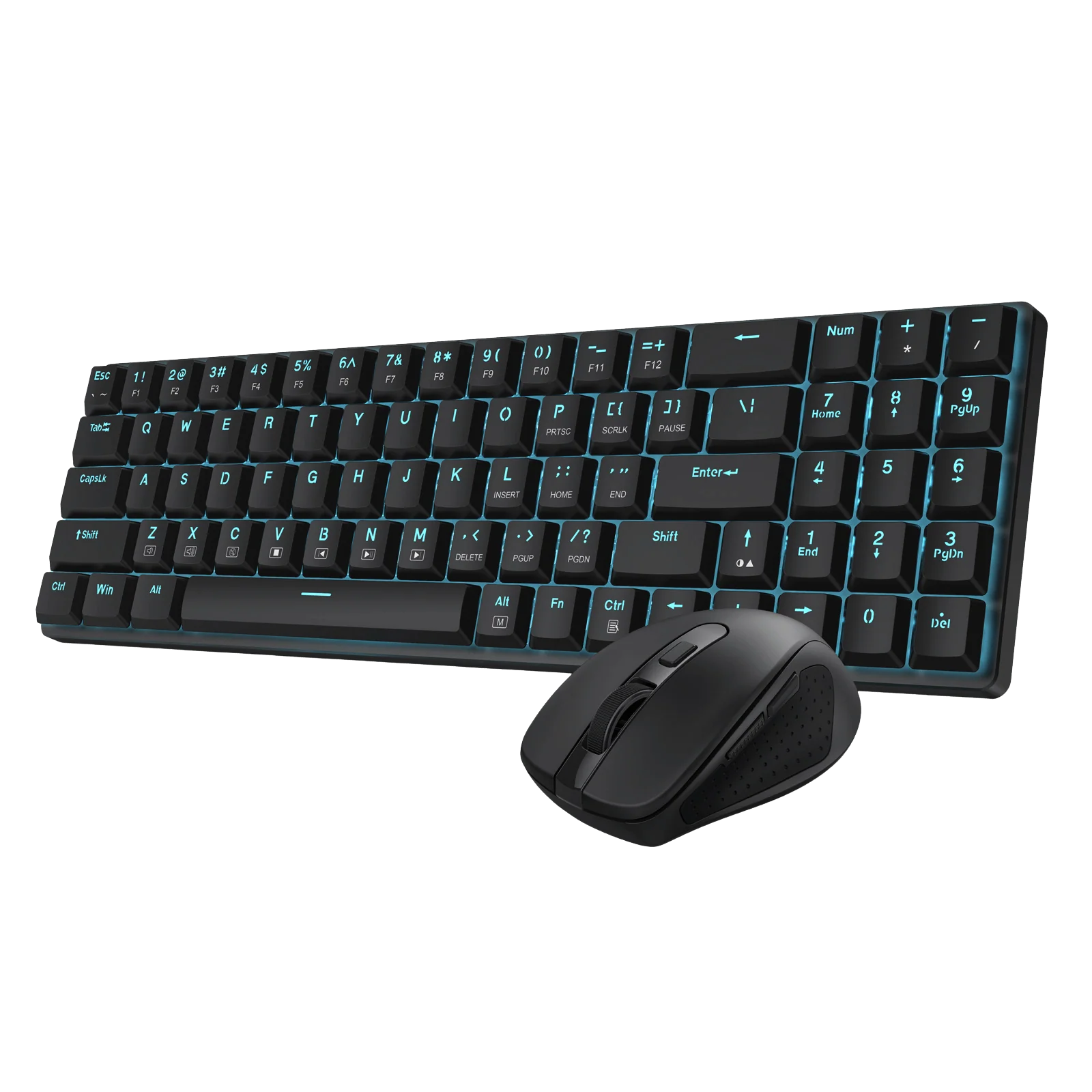 BS8773 Wireless Keyboard and Mouse Combo - Image 6