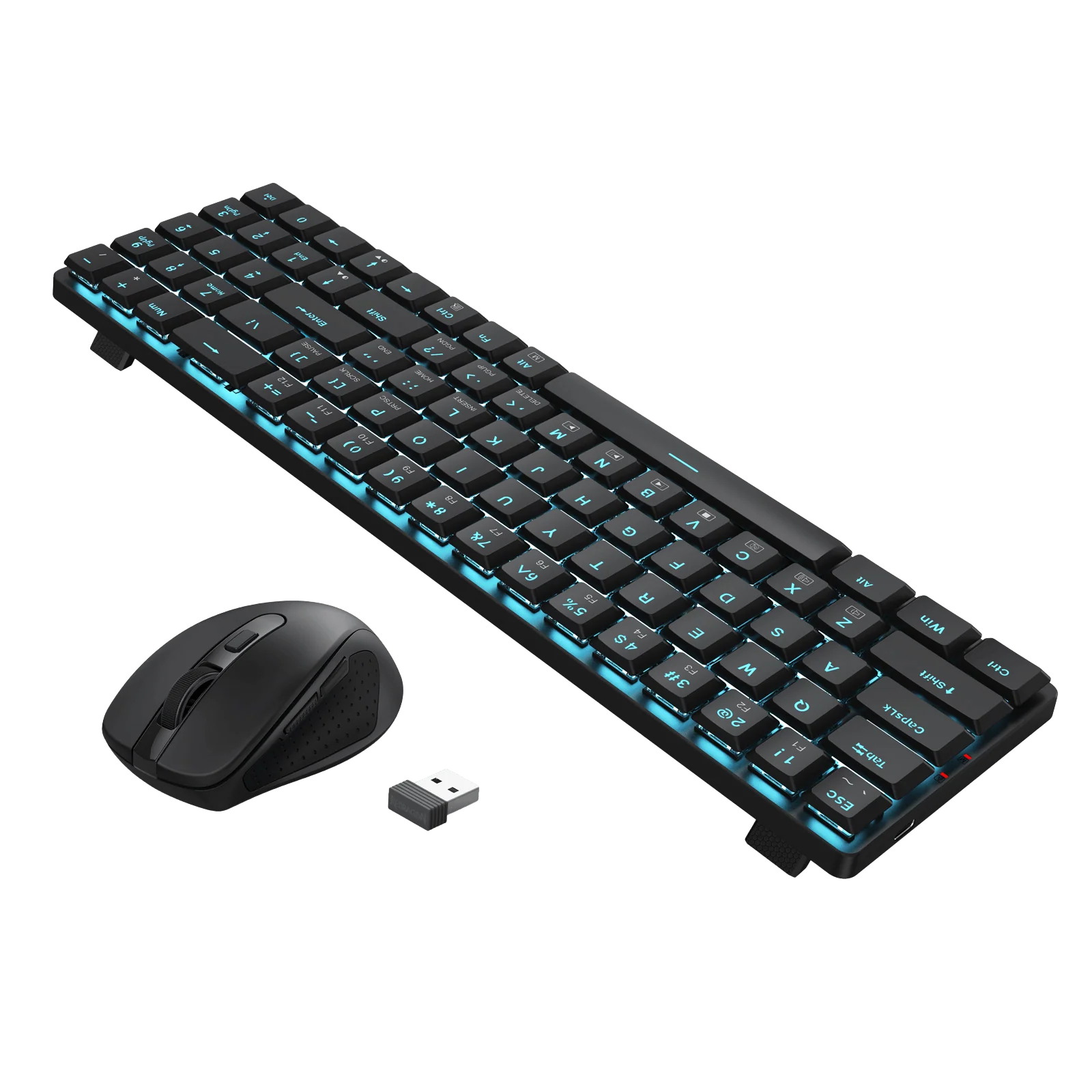BS8773 Wireless Keyboard and Mouse Combo - Image 7