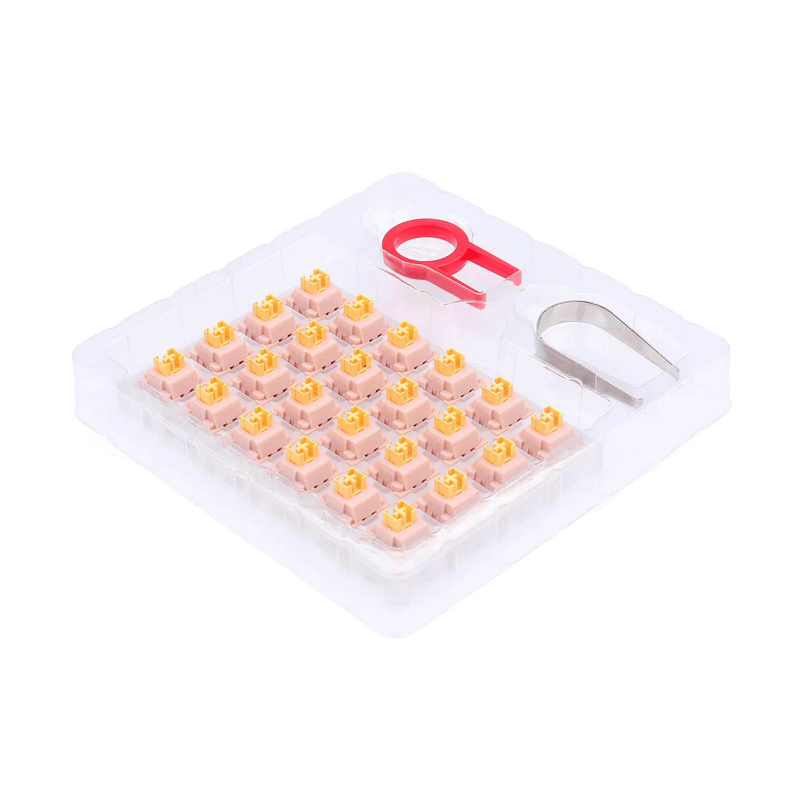 BULLET-QL A113 Soft Linear Mechanical Switch (24 pcs Switches) - Image 11