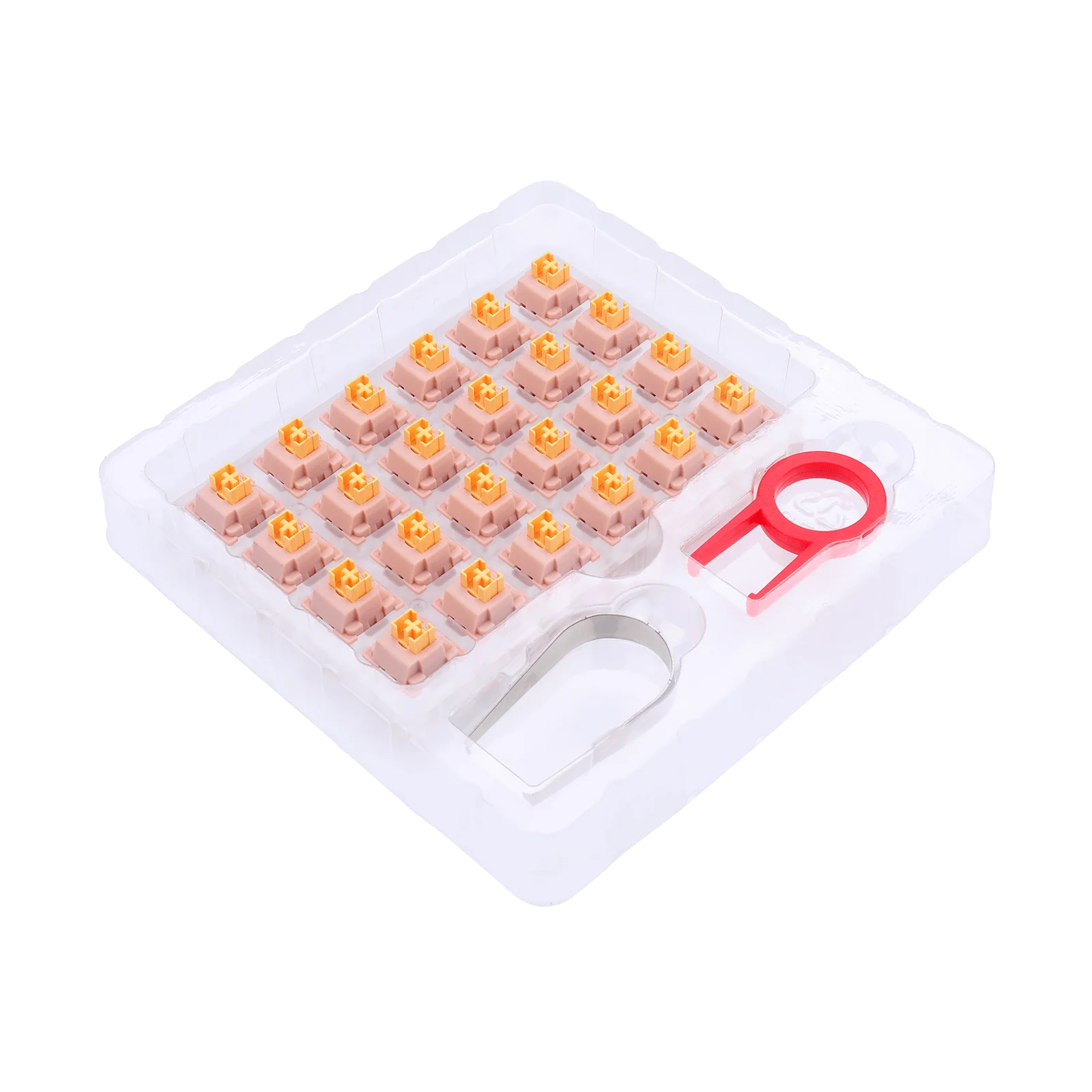 BULLET-QL A113 Soft Linear Mechanical Switch (24 pcs Switches) - Image 12