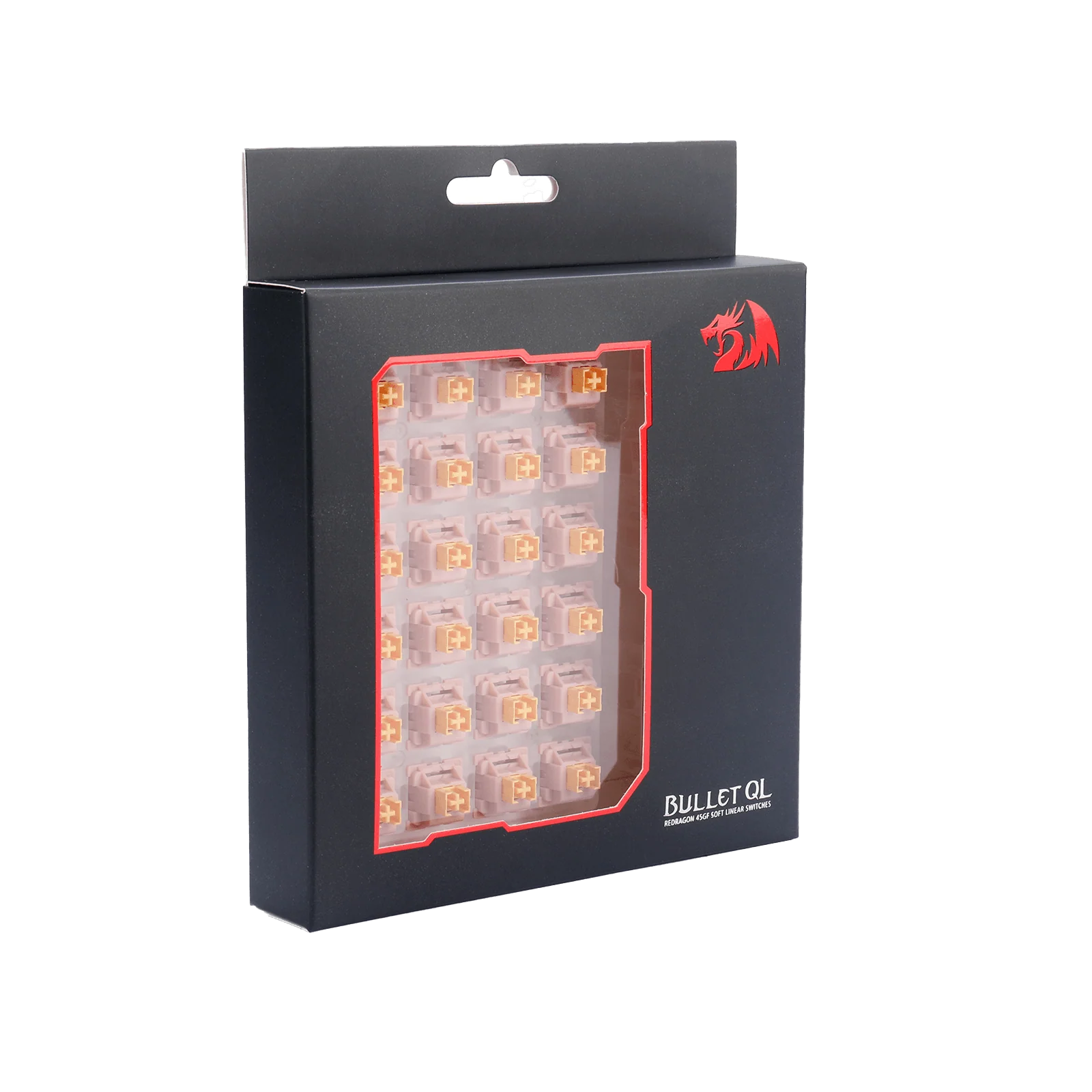 BULLET-QL A113 Soft Linear Mechanical Switch (24 pcs Switches) - Image 16