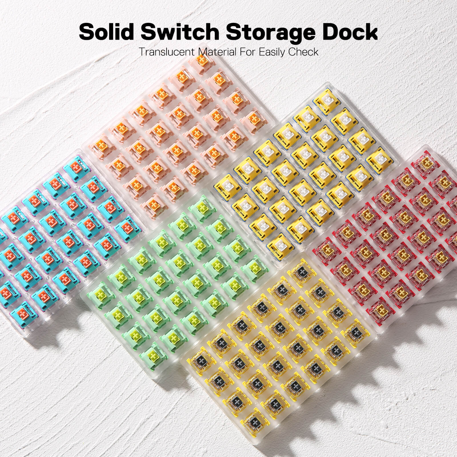 BULLET-QL A113 Soft Linear Mechanical Switch (24 pcs Switches) - Image 4