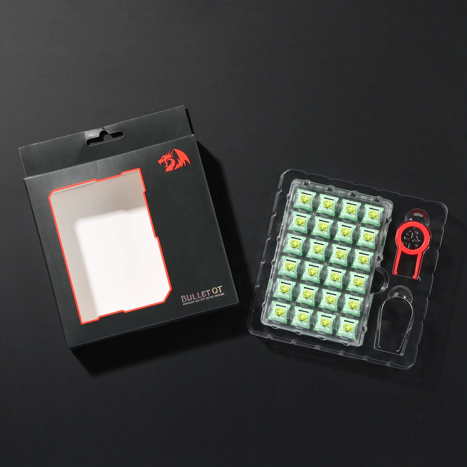 Bullet-QT A113 Mechanical Switch (24 pcs Switches) - Image 7