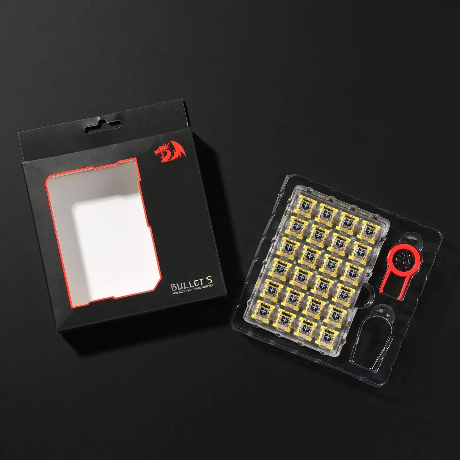 BULLET-S A113 Linear Mechanical Switch (24 pcs Switches) - Image 7